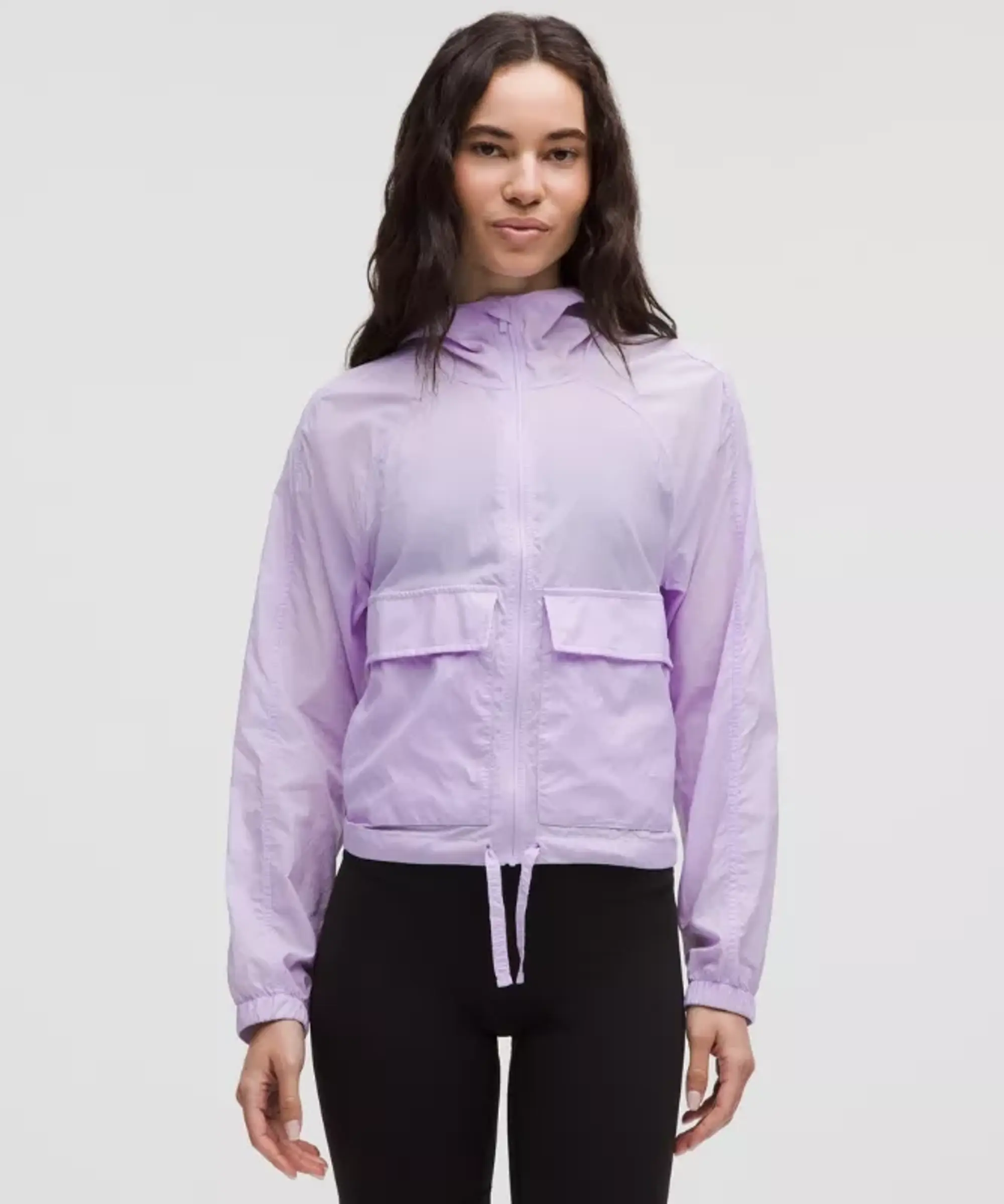 lululemon – Women's Hood-Lite Relaxed-Fit Jacket – Color Purple – Size L