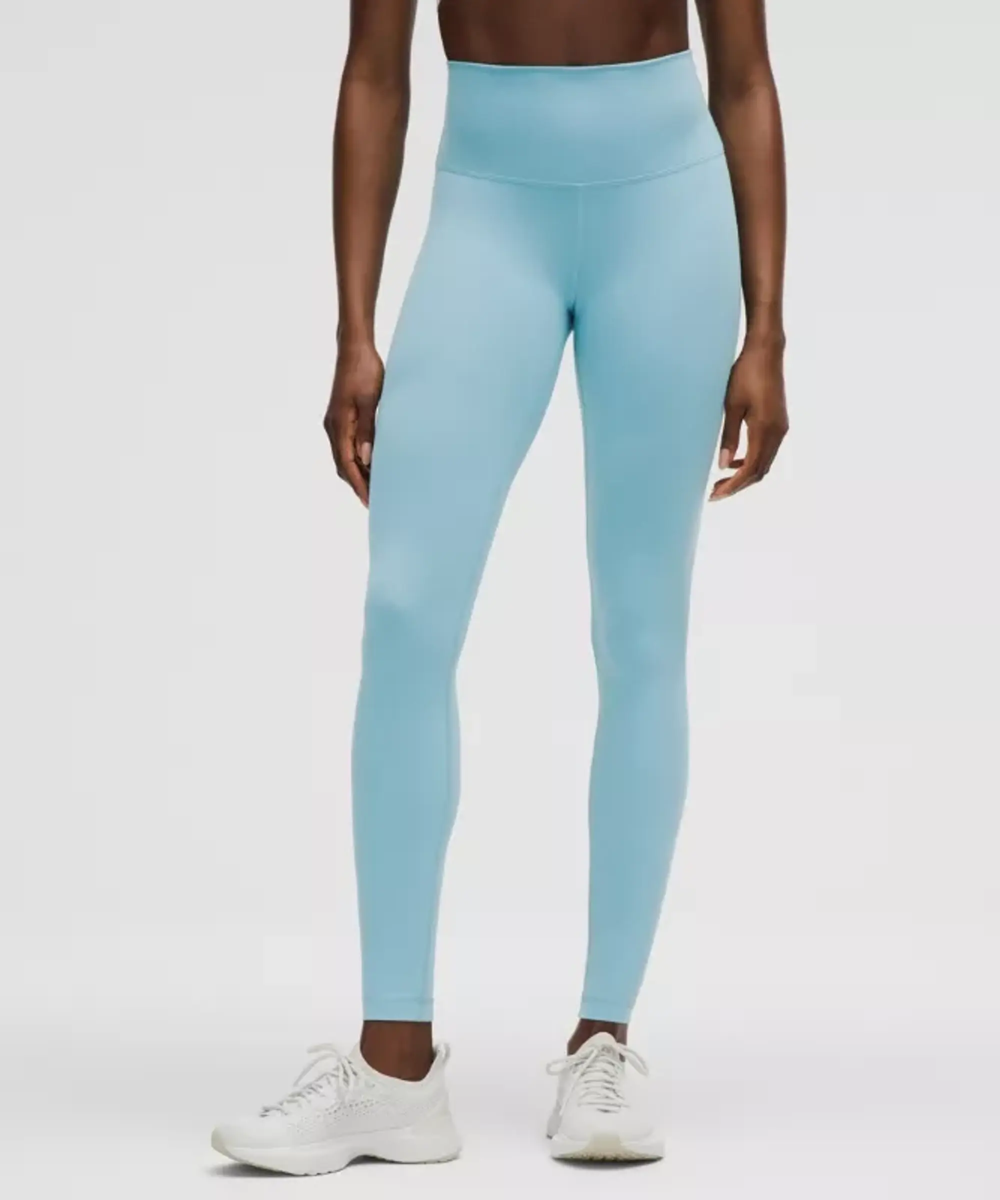 lululemon – Women's Wunder Train High-Rise Tight Leggings – 28" – Color Blue – Size 0