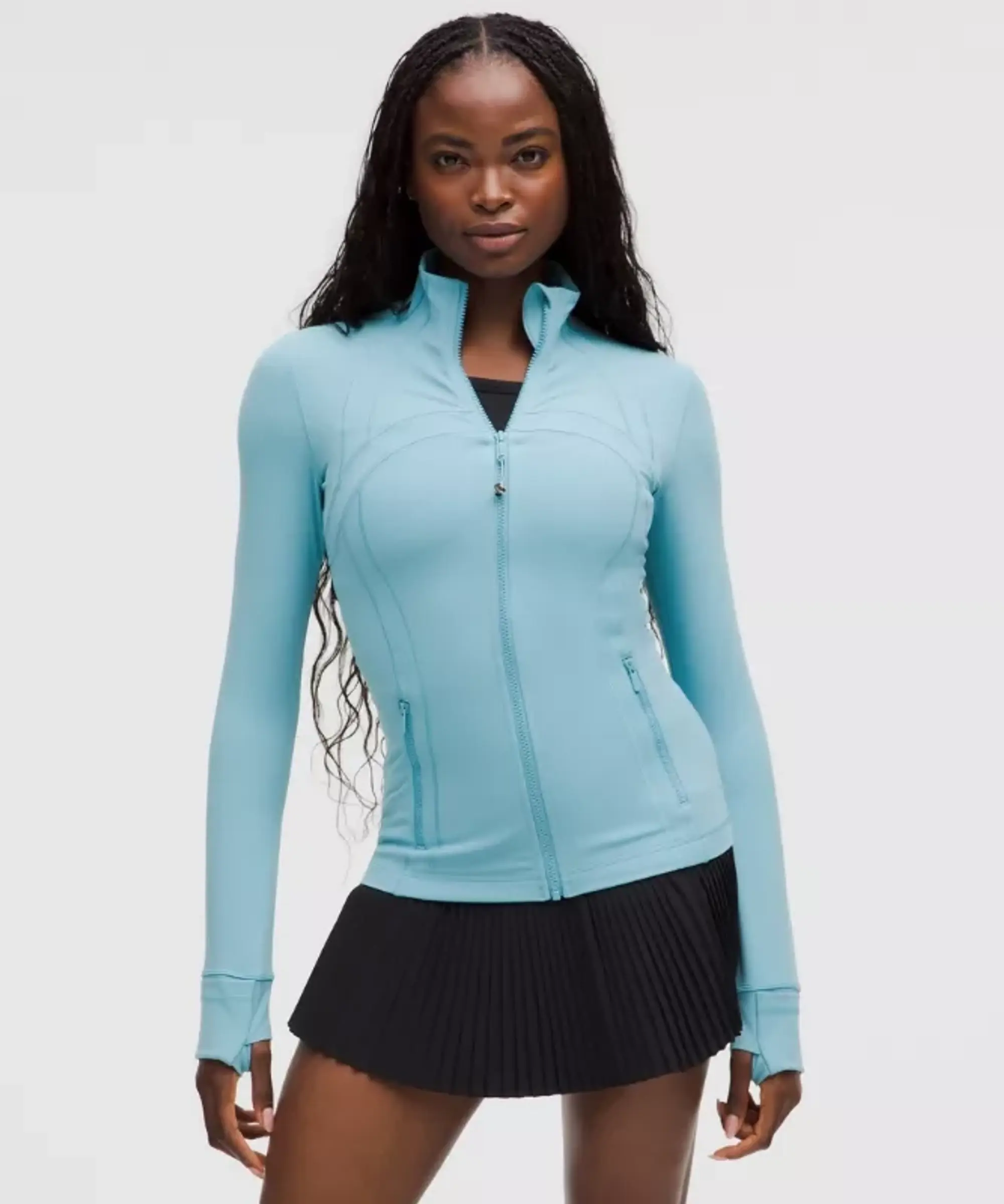 lululemon – Women's Define Jacket Nulu – Color Blue – Size 10