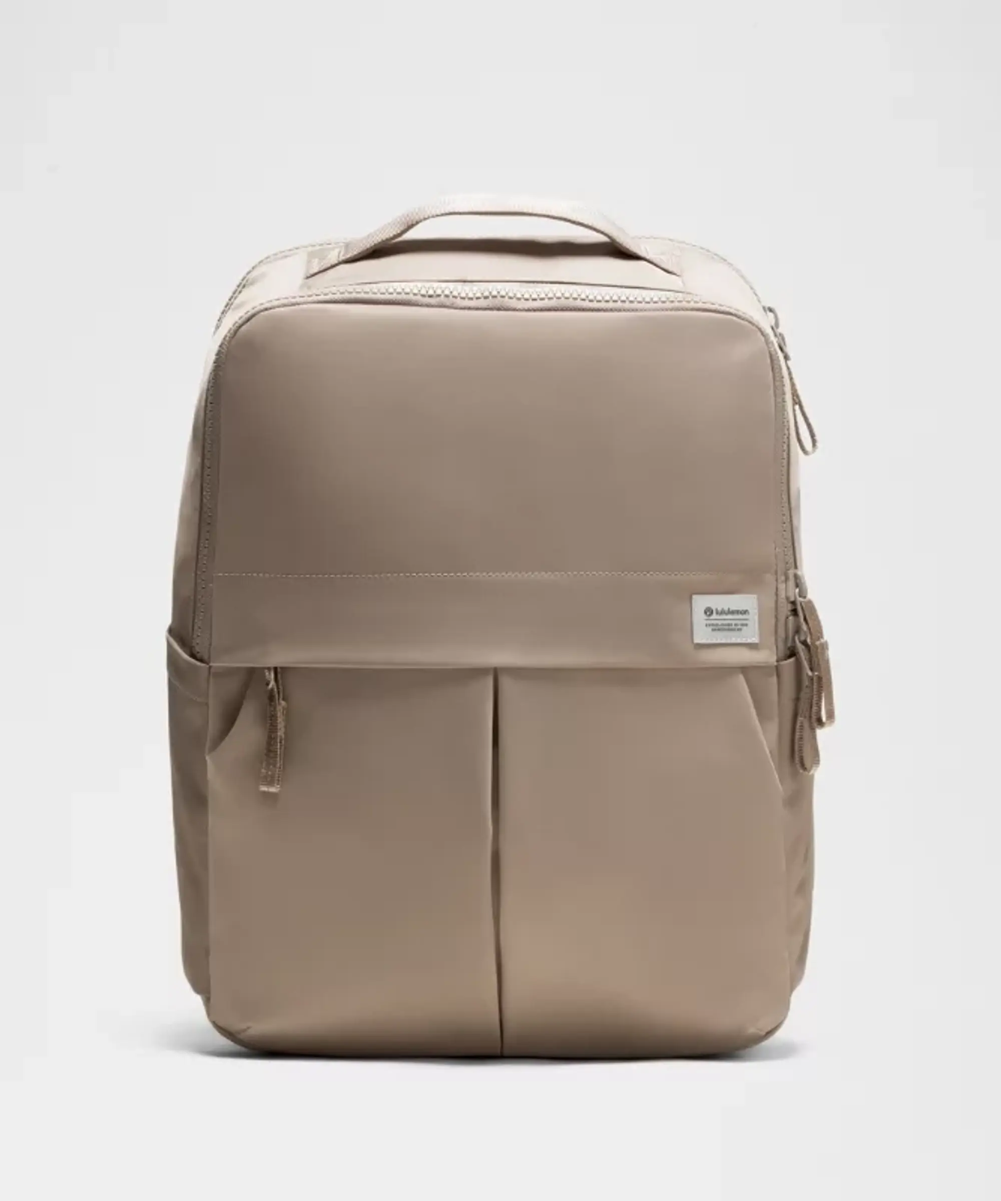 lululemon – Everyday Backpack 21L – Color Grey/Khaki