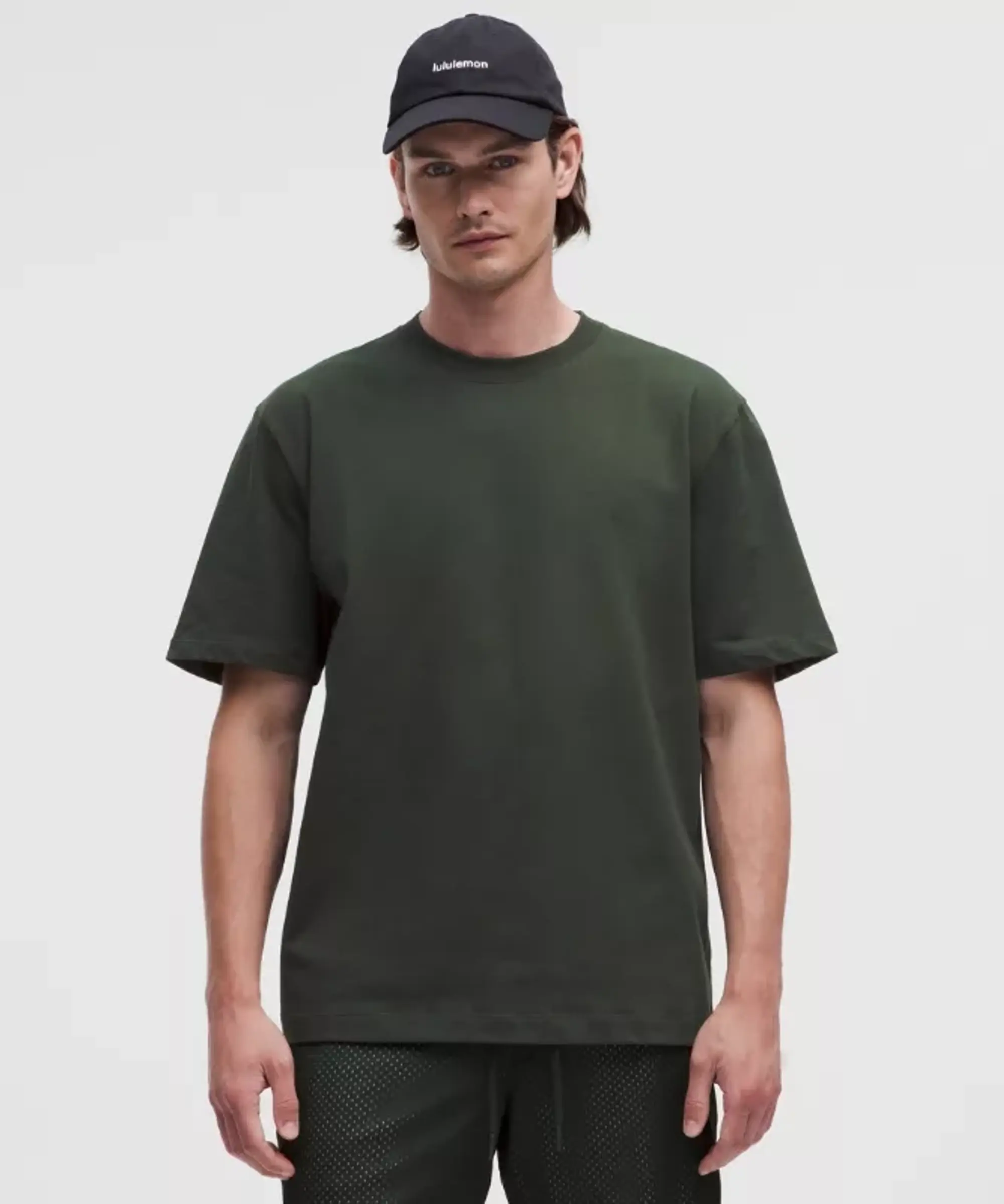 lululemon – Men's Heavyweight Jersey T-Shirt – Color Green – Size L