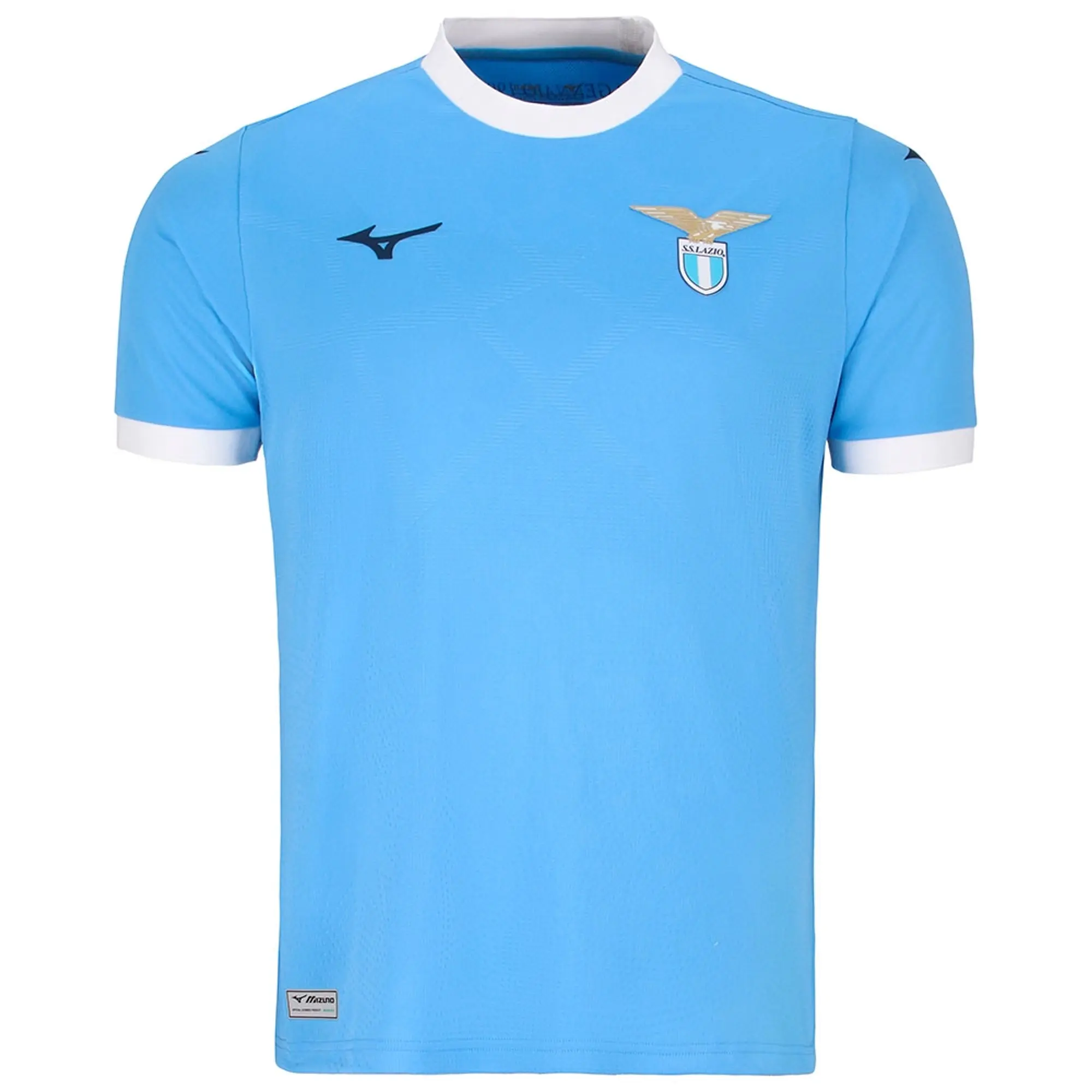 S. S. Lazio Mizuno Home Shirt 25-26