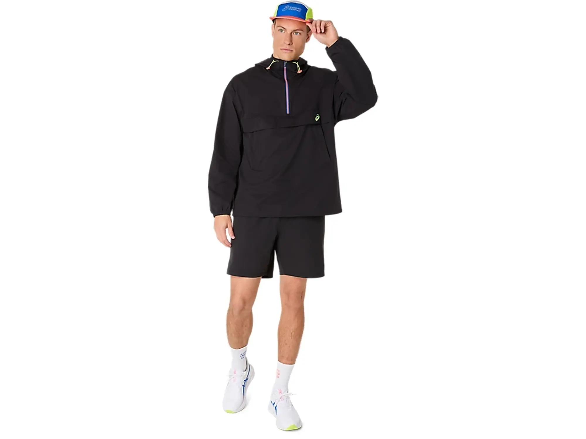 Asics Asics Track Club Relaxed Pullover Jacket