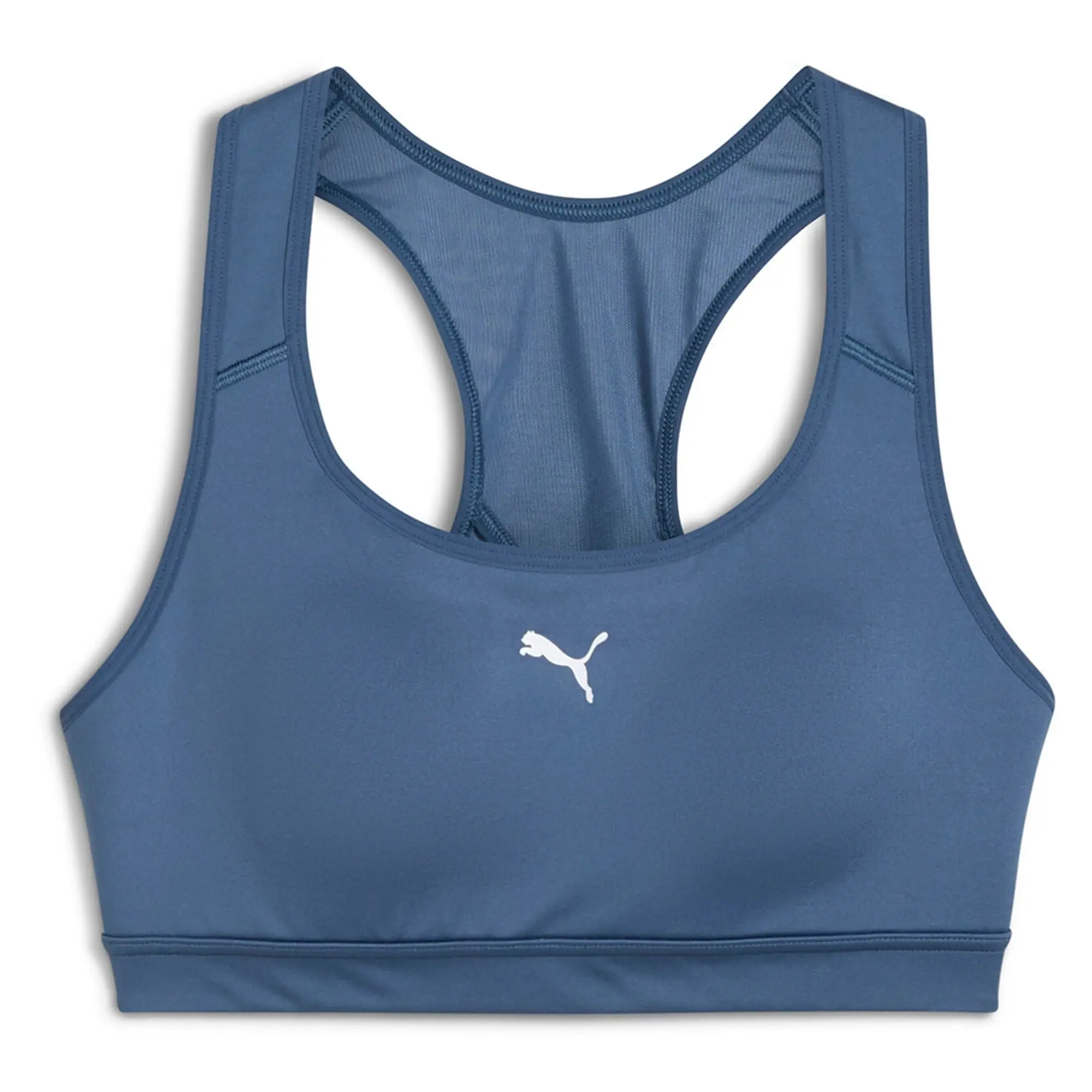 PUMA 4Keeps Run Bra, Dark Indigo