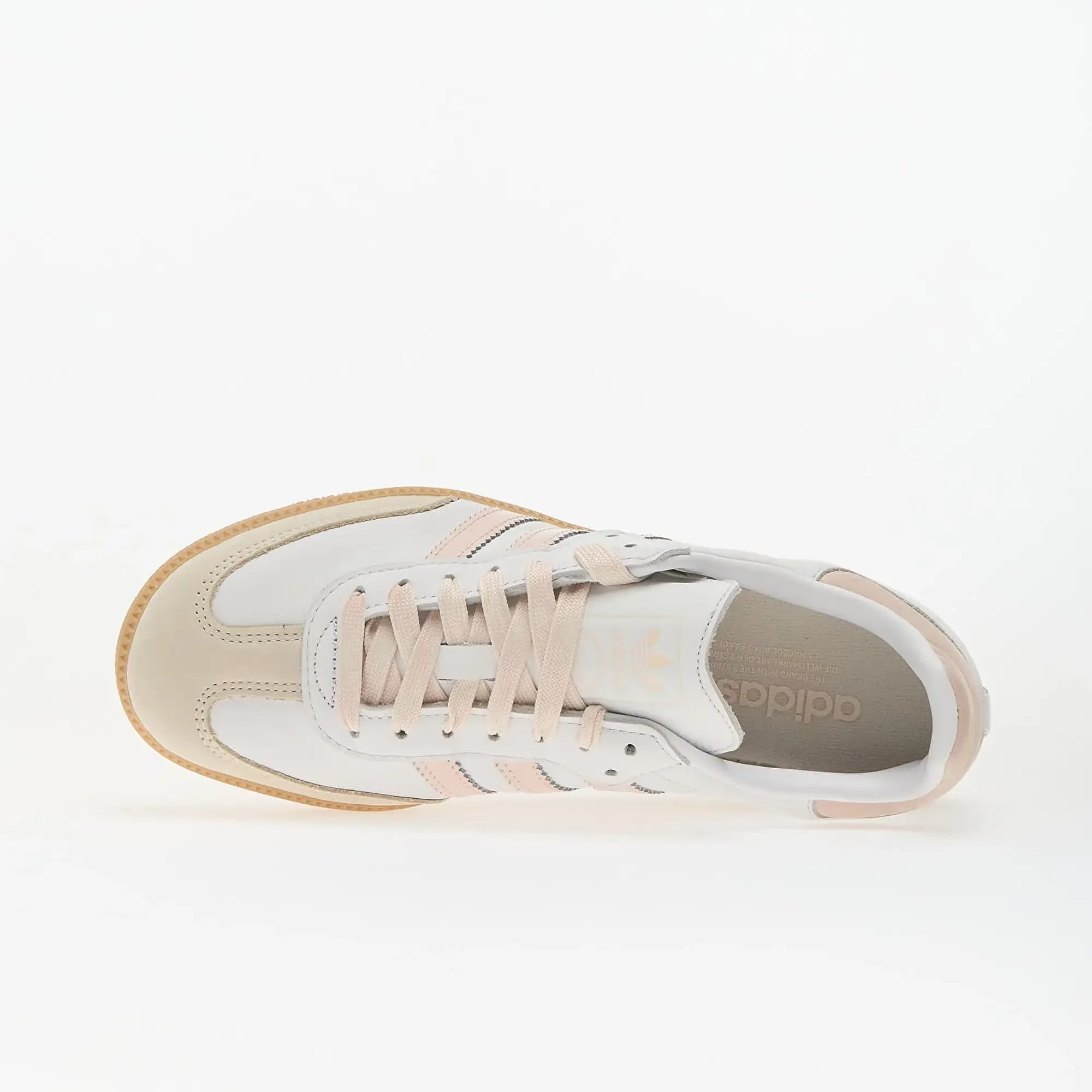 Sneakers Adidas Samba Og W Ftw White/ Wonder Aqua/ Gum Eur 40