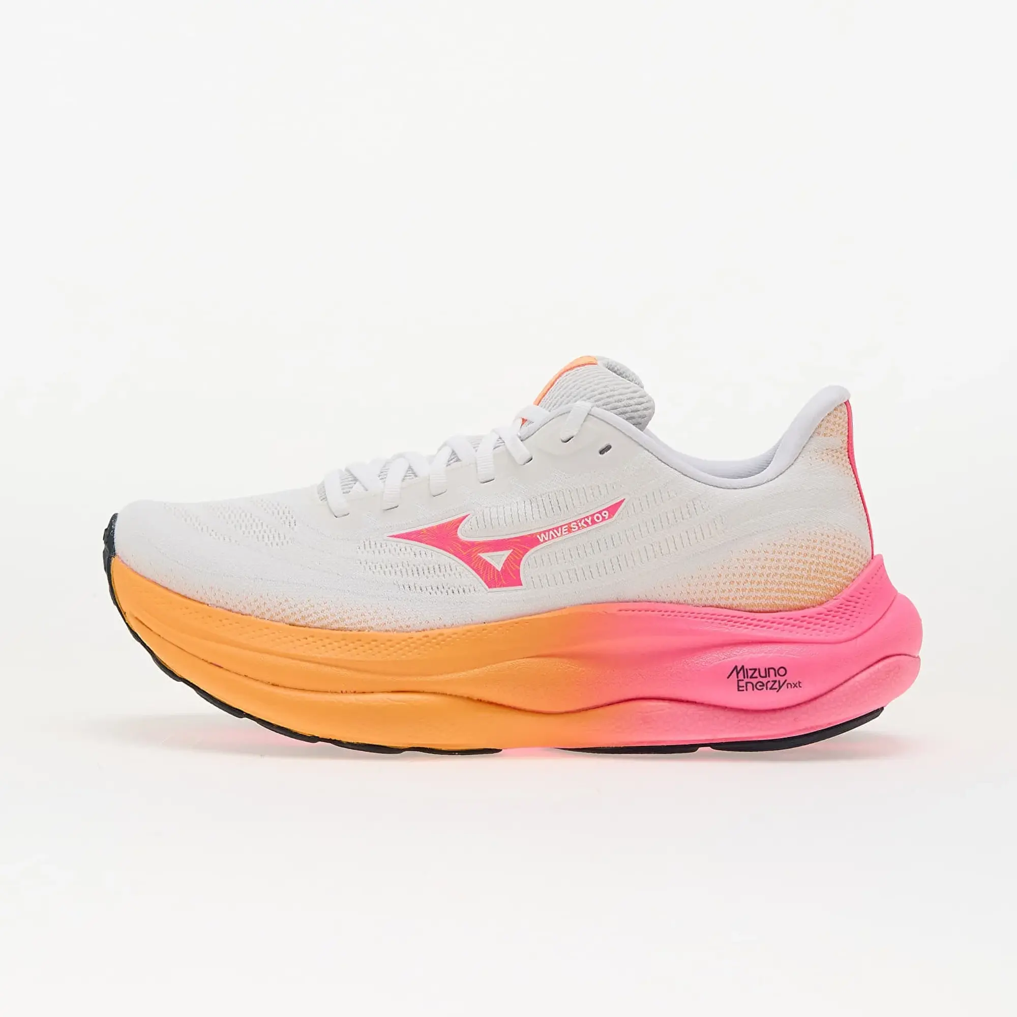 Sneakers Mizuno Wave Sky 9 White/ Tang Orange/ Pink Tetra Eur 40.5