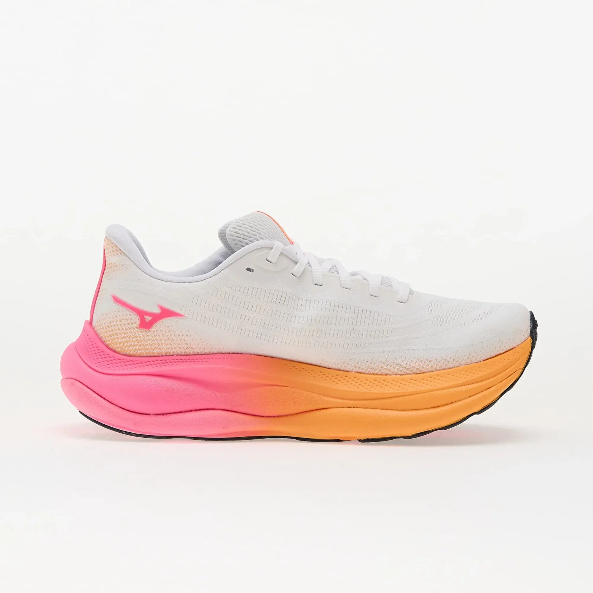 Sneakers Mizuno Wave Sky 9 White/ Tang Orange/ Pink Tetra Eur 40.5