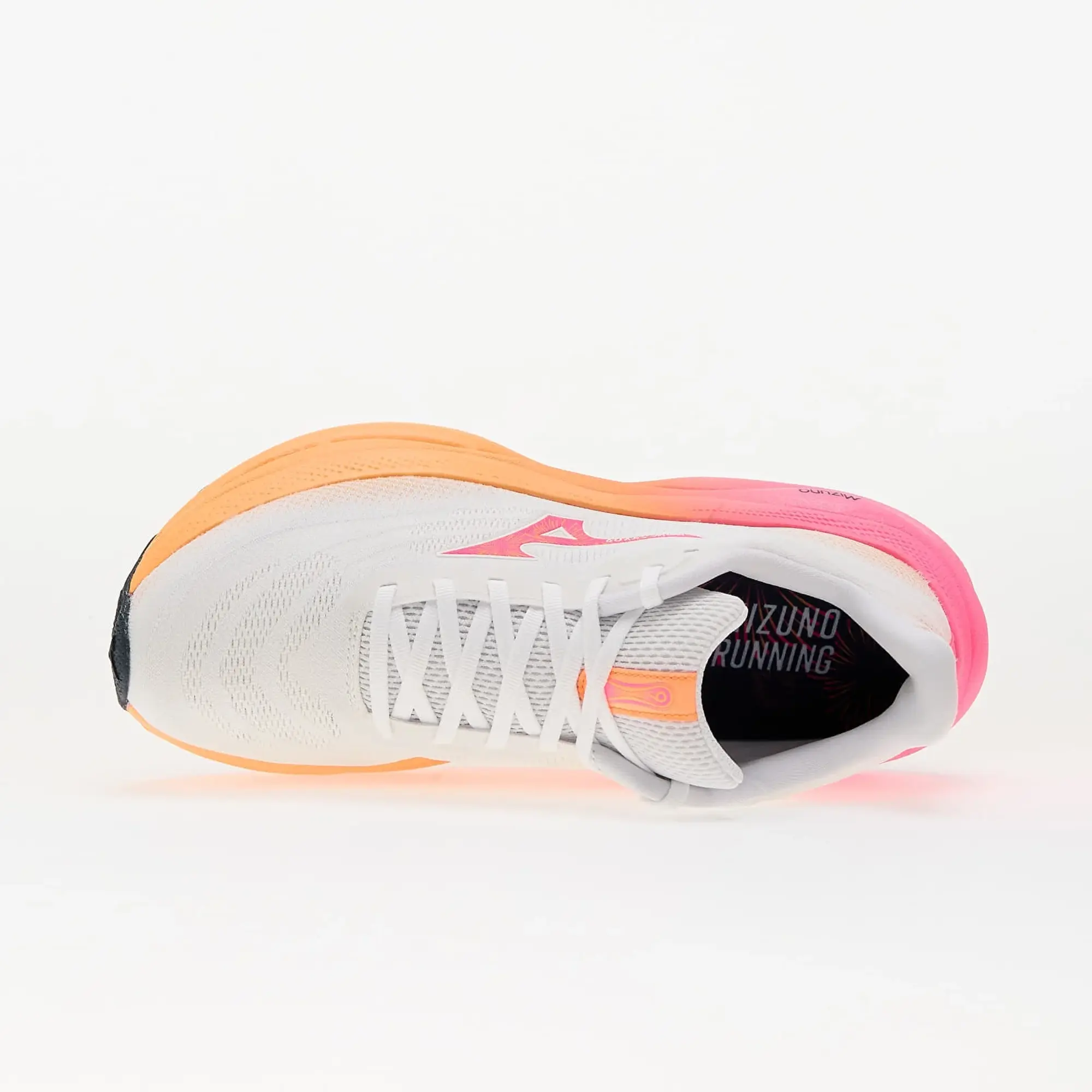 Sneakers Mizuno Wave Sky 9 White/ Tang Orange/ Pink Tetra Eur 40.5
