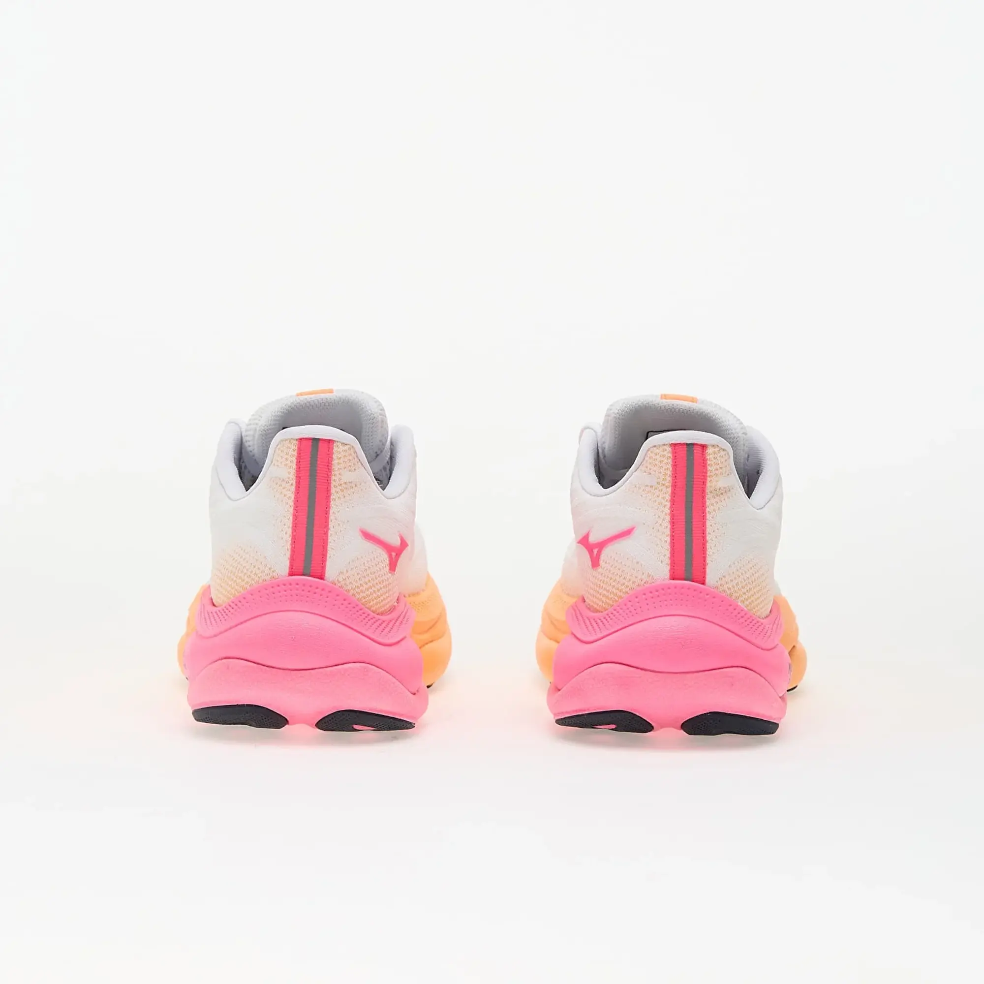 Sneakers Mizuno Wave Sky 9 White/ Tang Orange/ Pink Tetra Eur 40.5