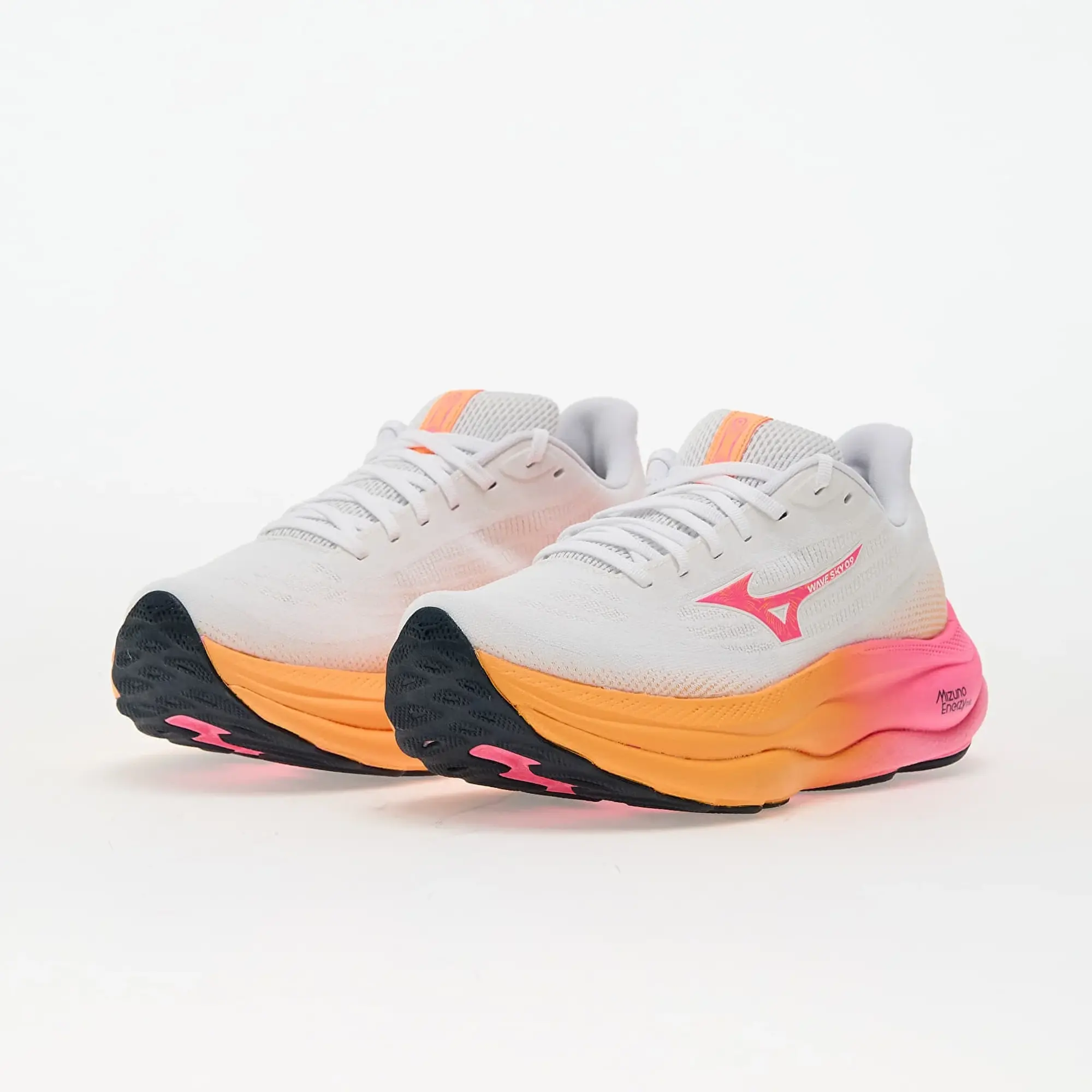 Sneakers Mizuno Wave Sky 9 White/ Tang Orange/ Pink Tetra Eur 40.5
