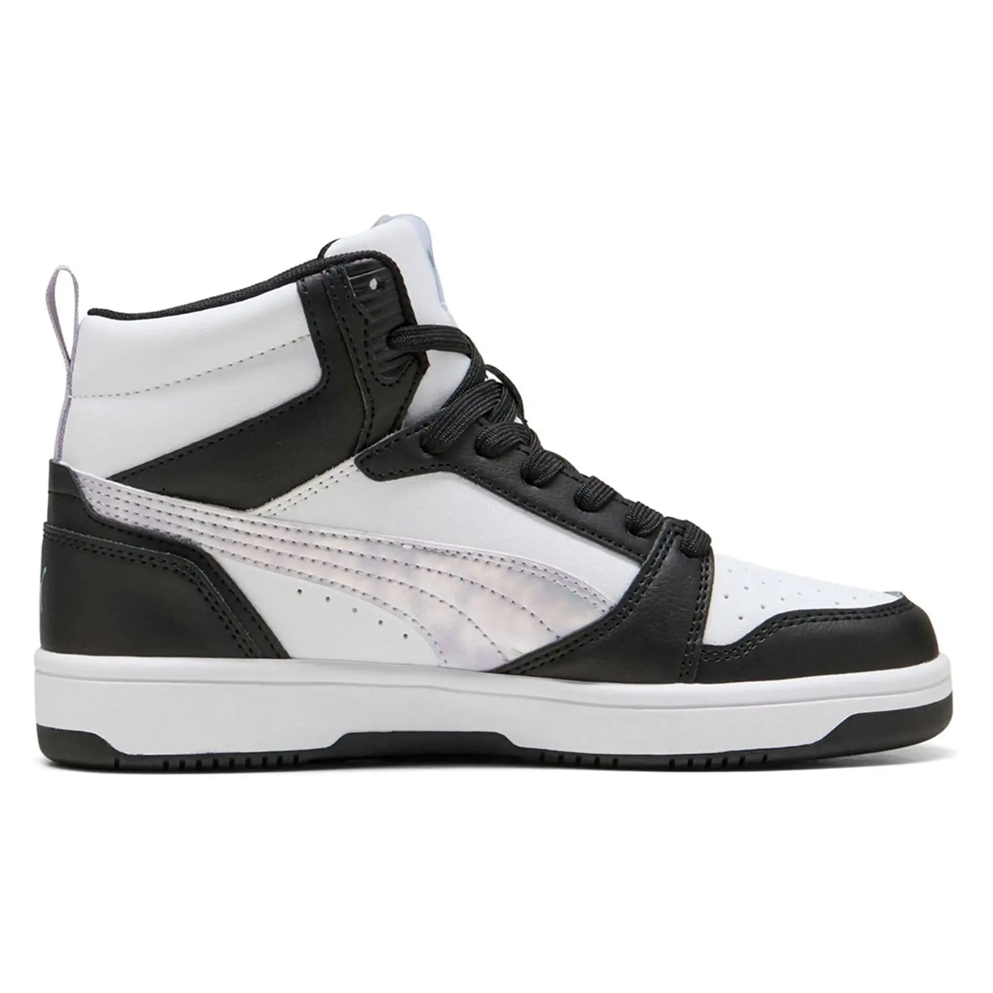 Puma Rebound V6 Mid Space Belle Trainers