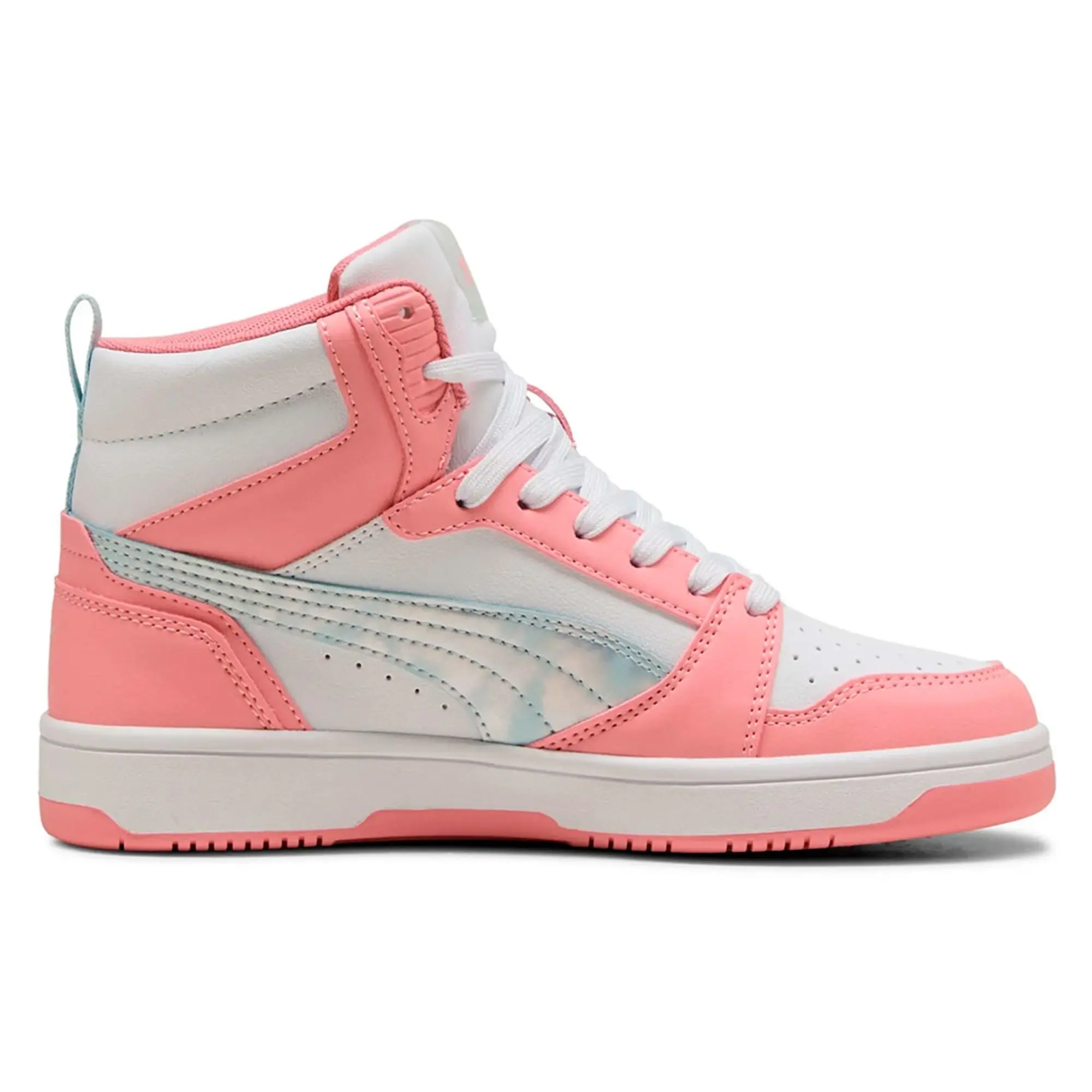 Puma Rebound V6 Mid Space Belle Trainers