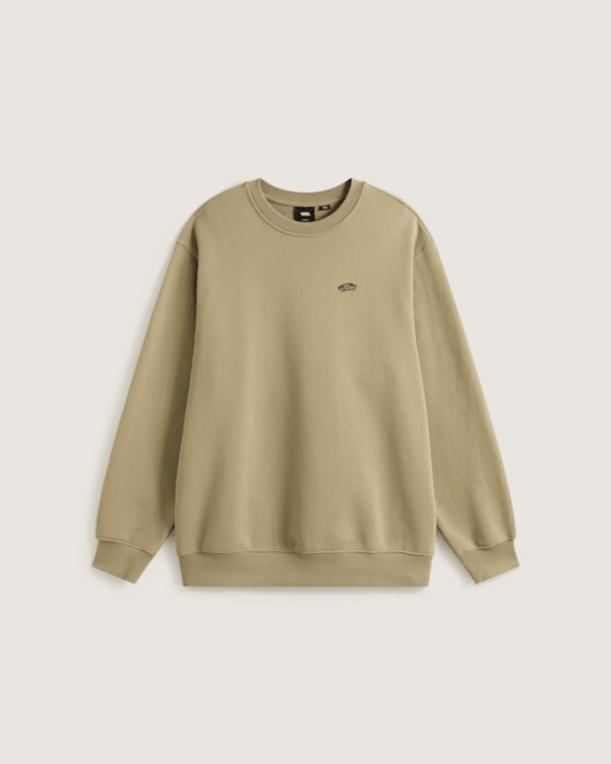 Vans - Style 76 Crew Sweatshirt, Man, Brown