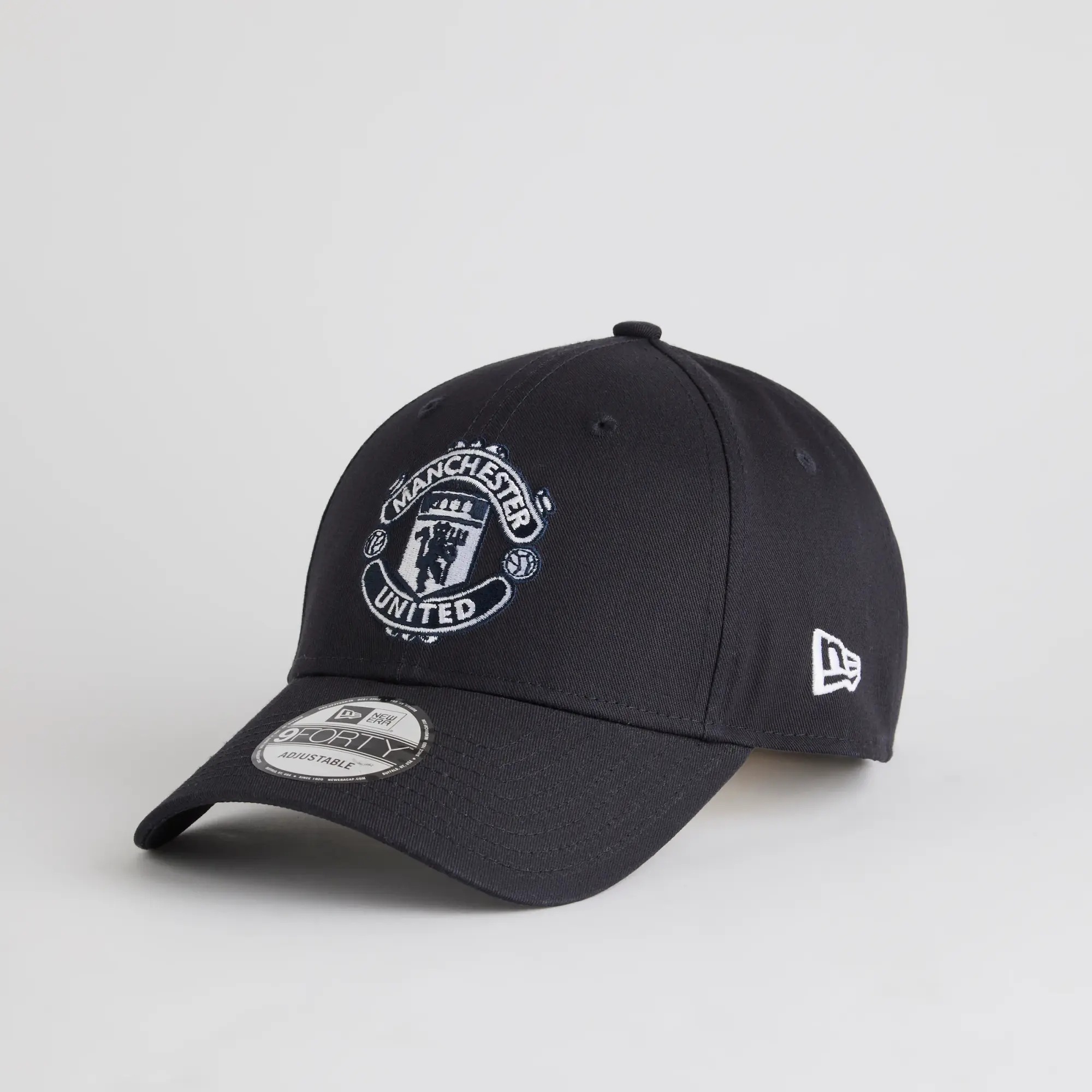 Manchester United x New Era Crest 9Forty Cap Navy