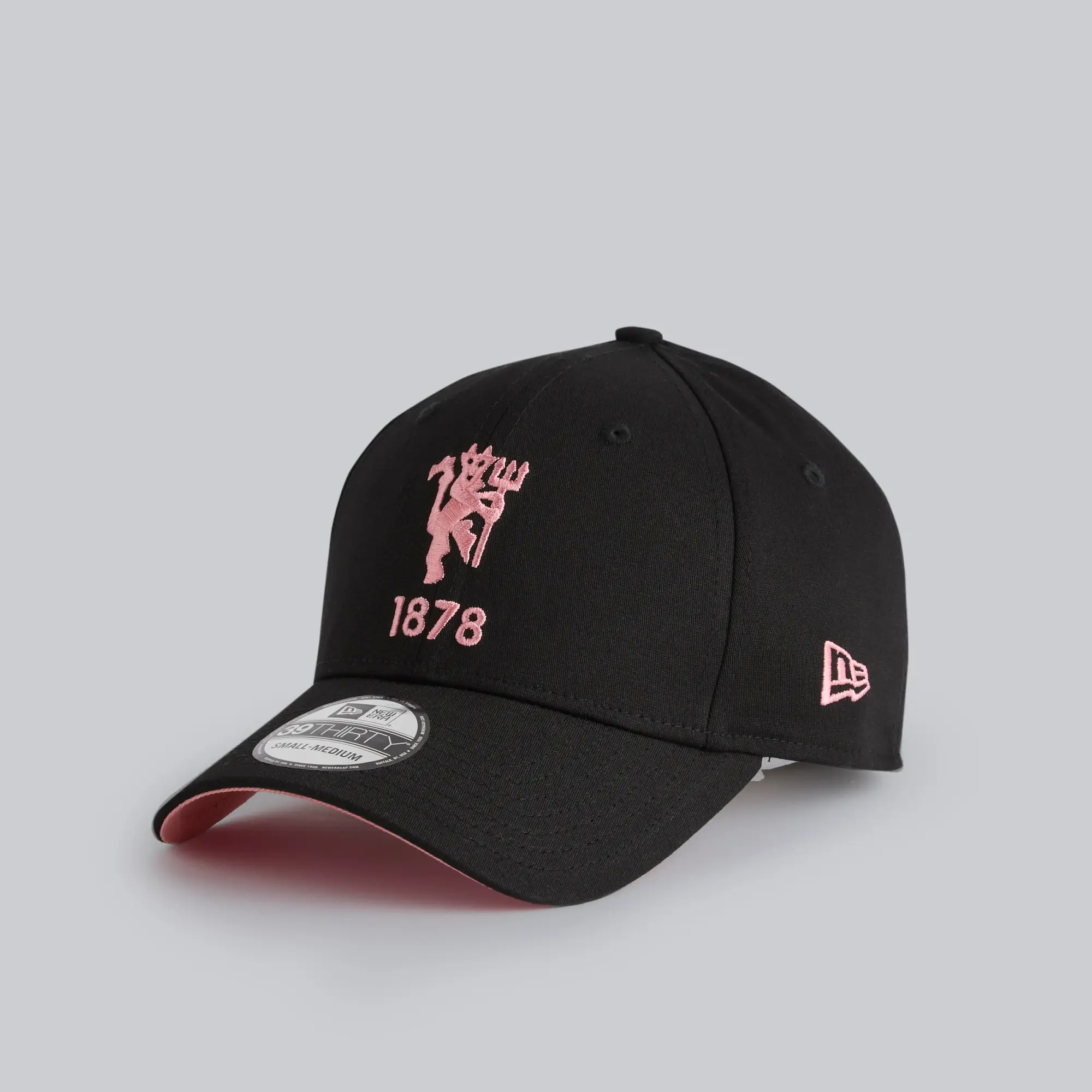Manchester United x New Era 1878 Devil 39Thirty Cap Black