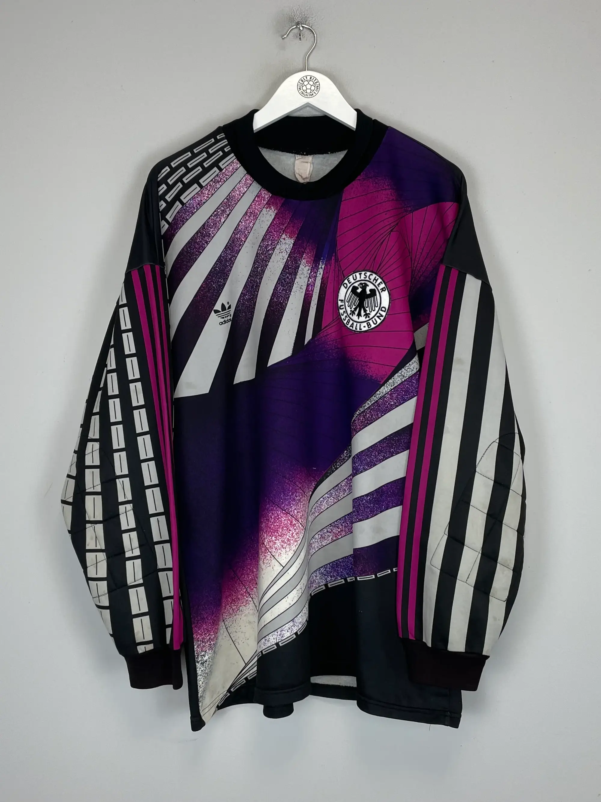 1990/94 GERMANY #1 TEMPLATE GK SHIRT (XL) ADIDAS | Cult Kits