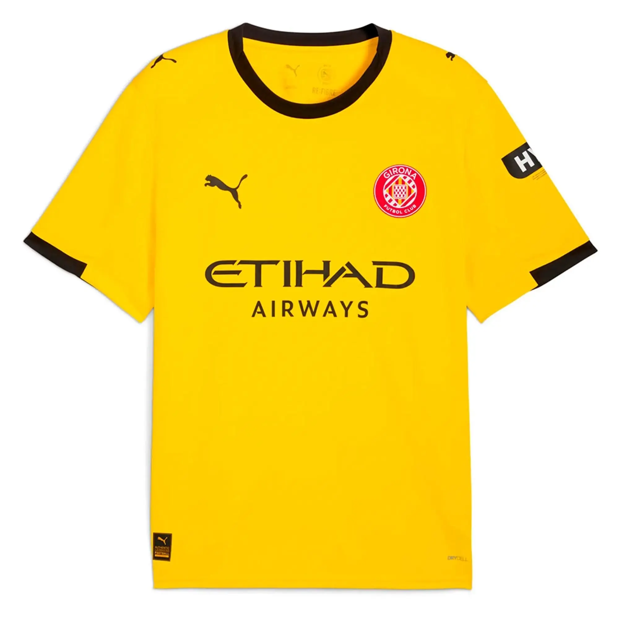 Puma Girona Fc Replica 25/26 Away Short Sleeve T-shirt