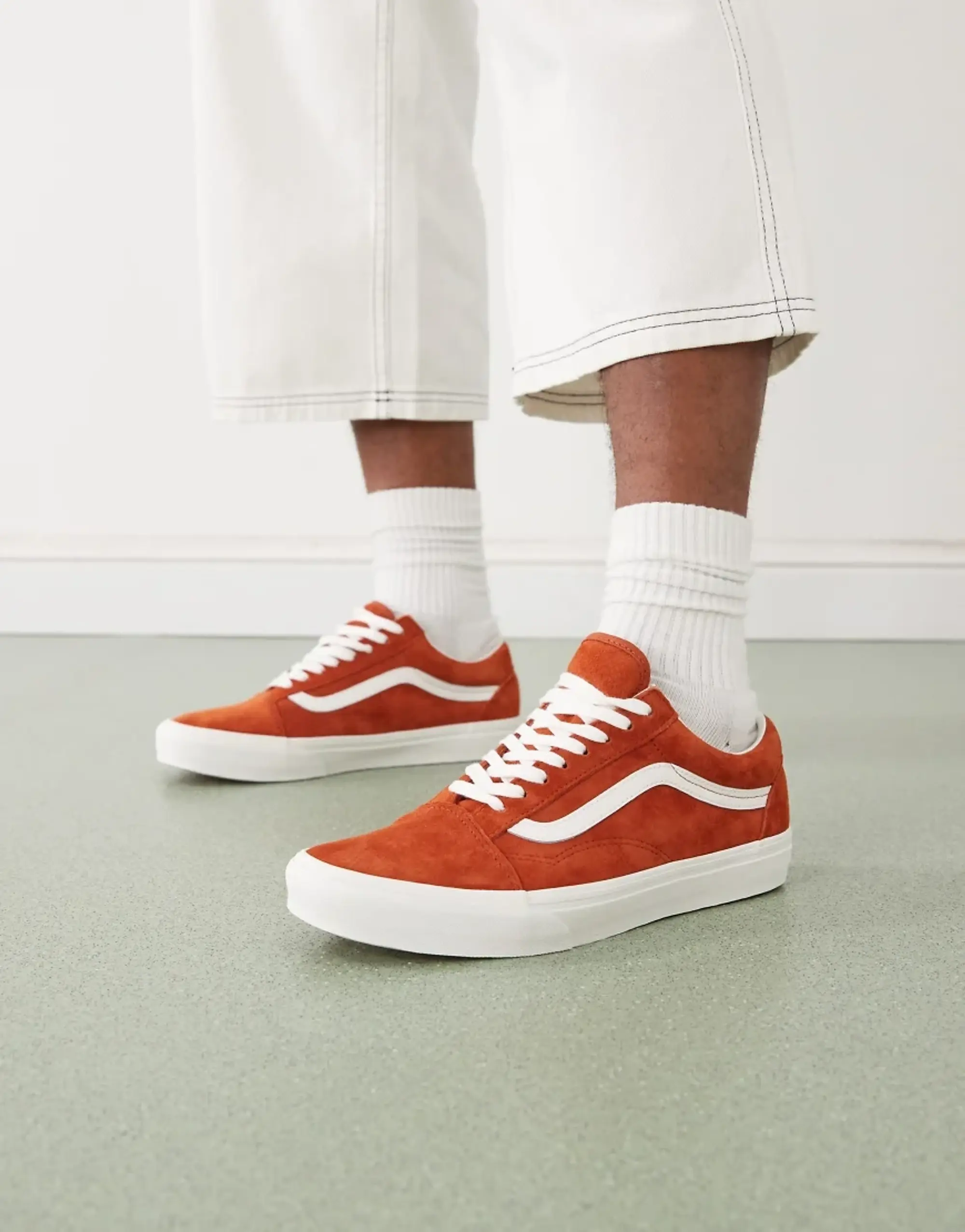 Vans Old Skool - Orange - Mens