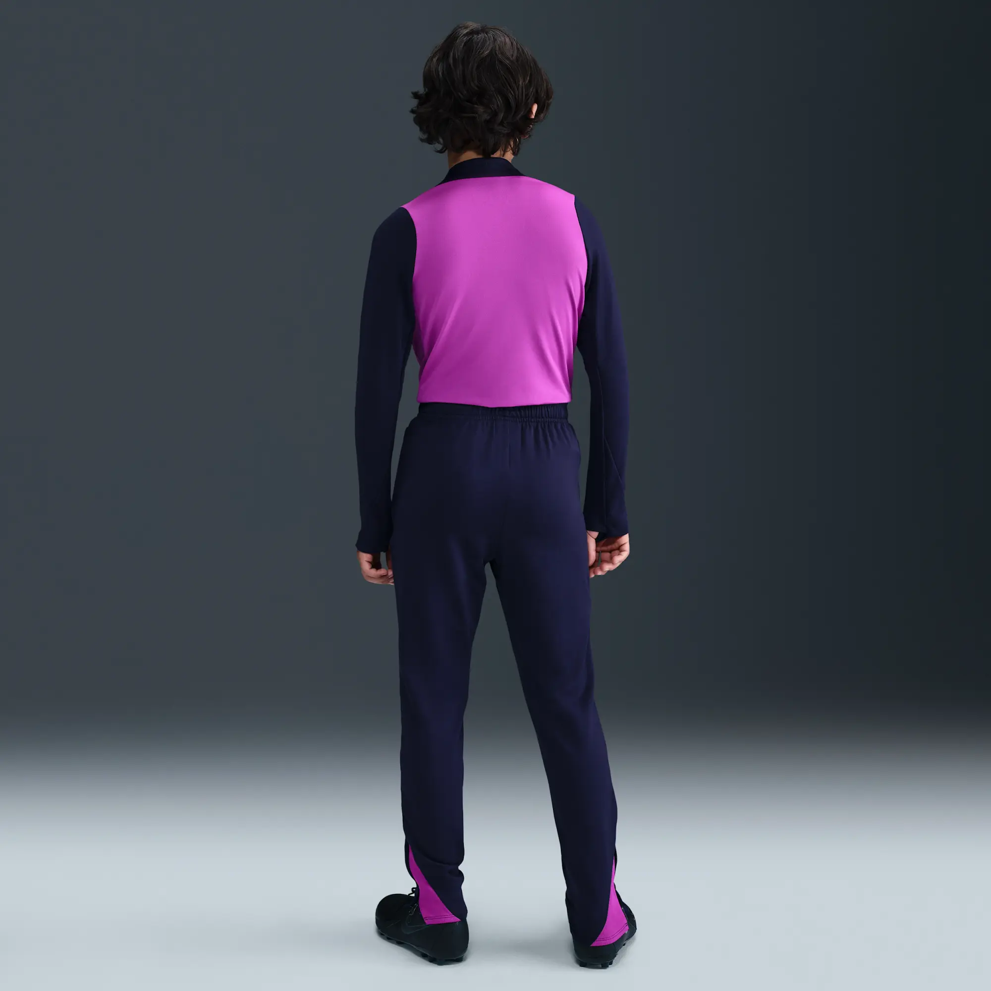 F.C. Barcelona Strike Older Kids' Nike Dri-FIT Football Knit Pants - Purple - Polyester/Elastane