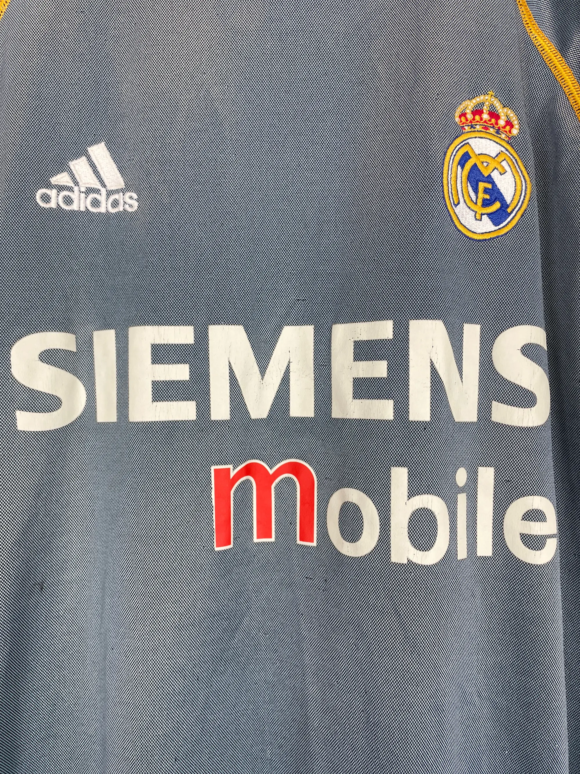 2003/04 REAL MADRID RONALDO #9 THIRD SHIRT (M) ADIDAS | Cult Kits