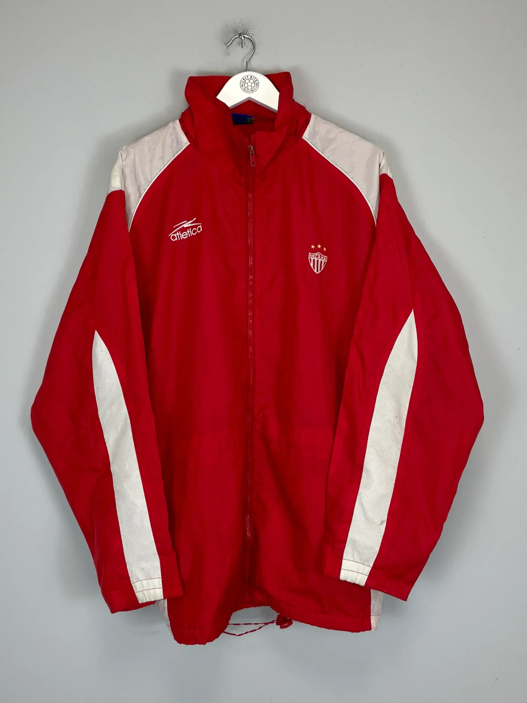 2006/07 NECAXA TRACK JACKET (L) ATLETICA | Cult Kits