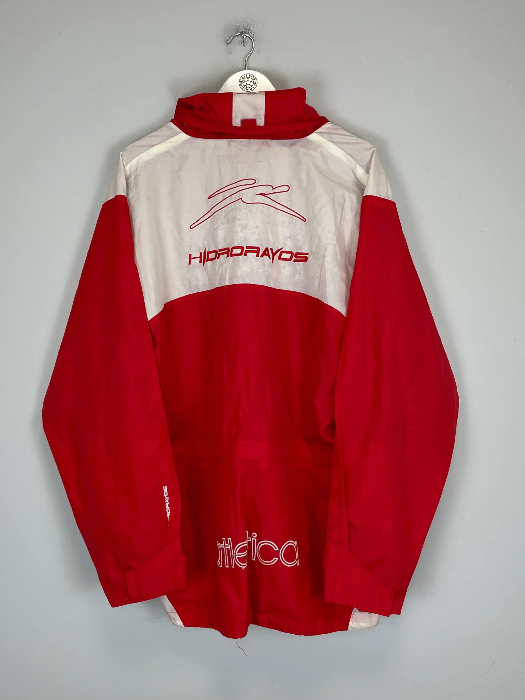 2006/07 NECAXA TRACK JACKET (L) ATLETICA | Cult Kits