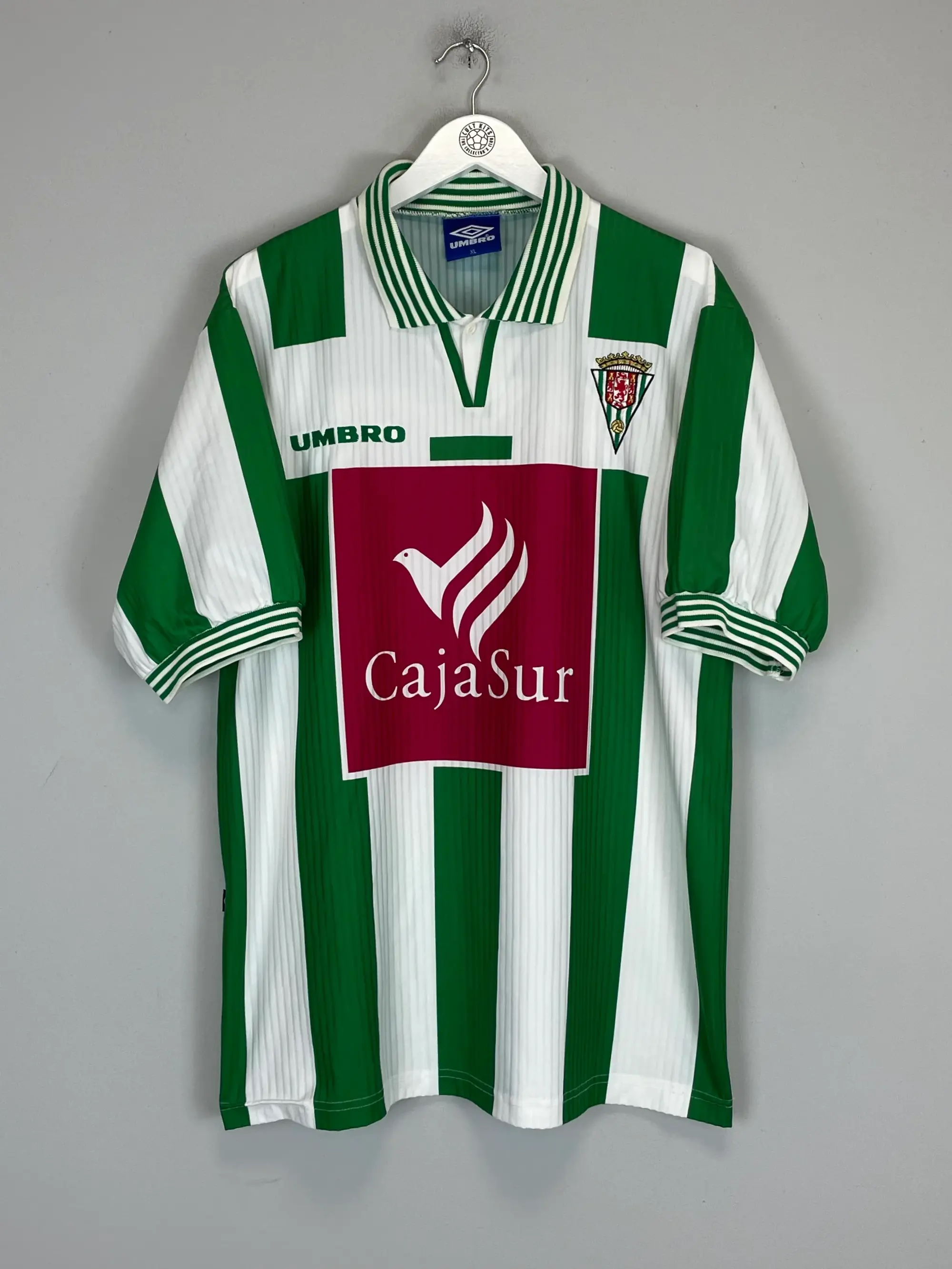 1997/98 CORDOBA HOME SHIRT (XL) UMBRO | Cult Kits