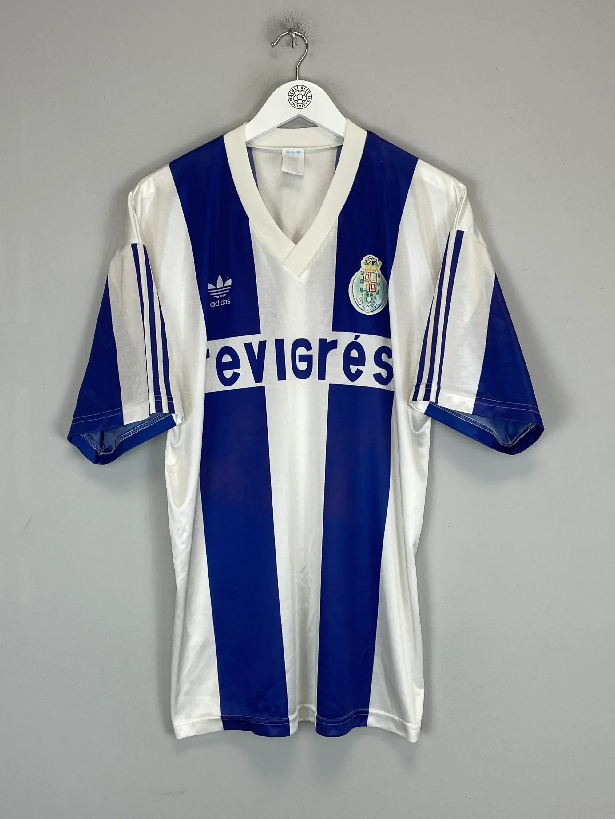 1990/92 PORTO HOME SHIRT (L) ADIDAS | Cult Kits