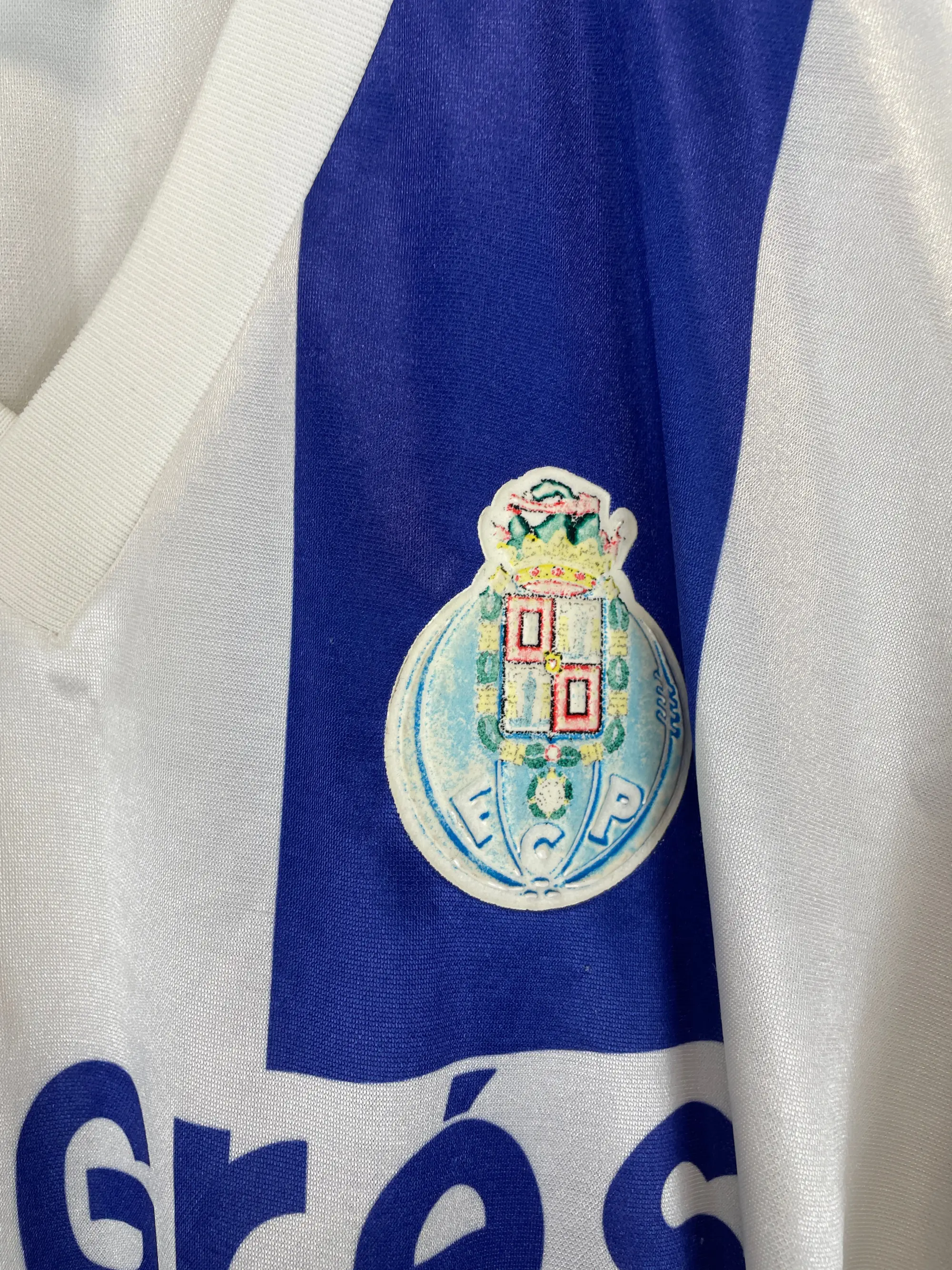 1990/92 PORTO HOME SHIRT (L) ADIDAS | Cult Kits