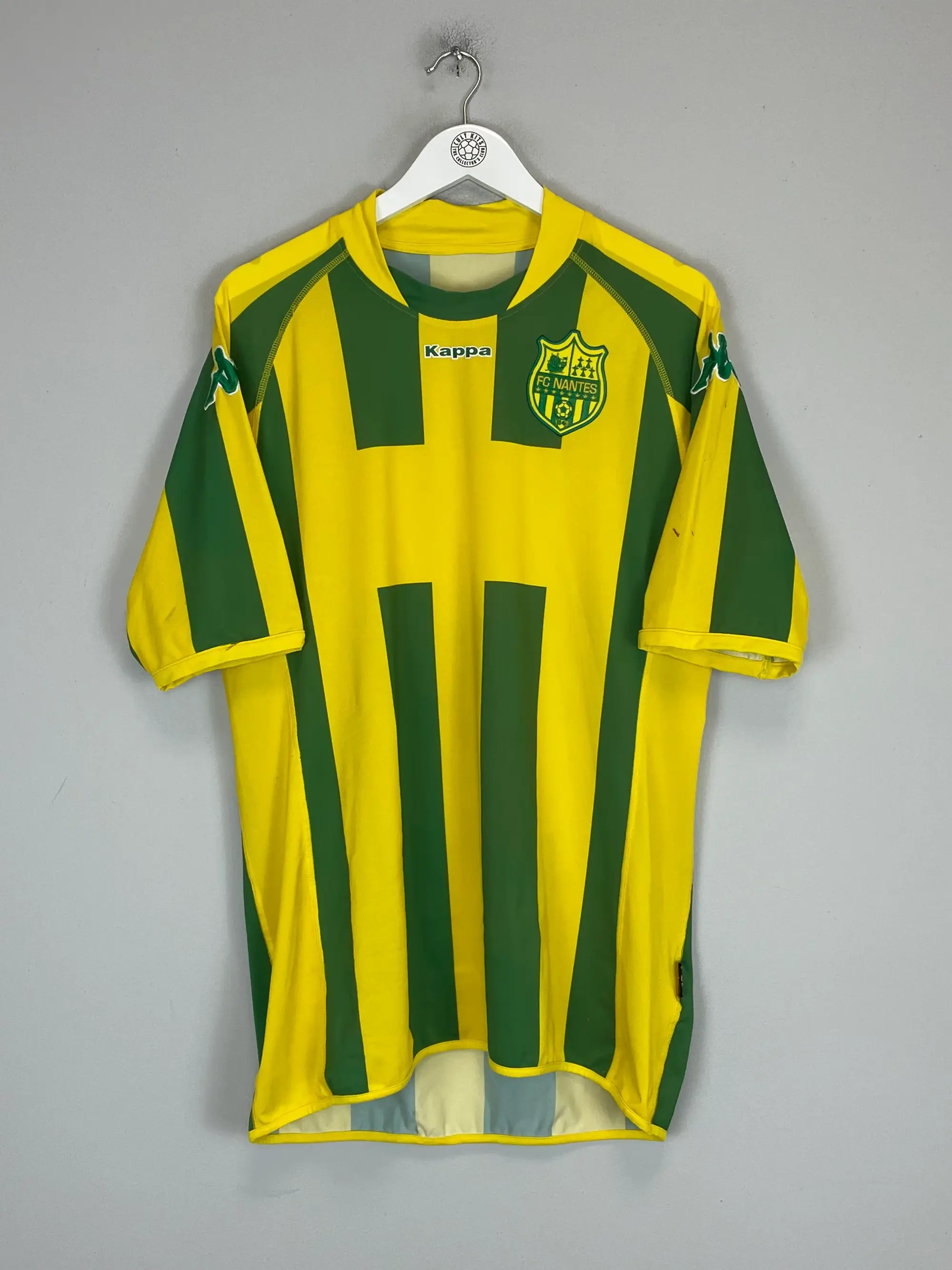 2009/10 NANTES HOME SHIRT (XL) KAPPA | Cult Kits