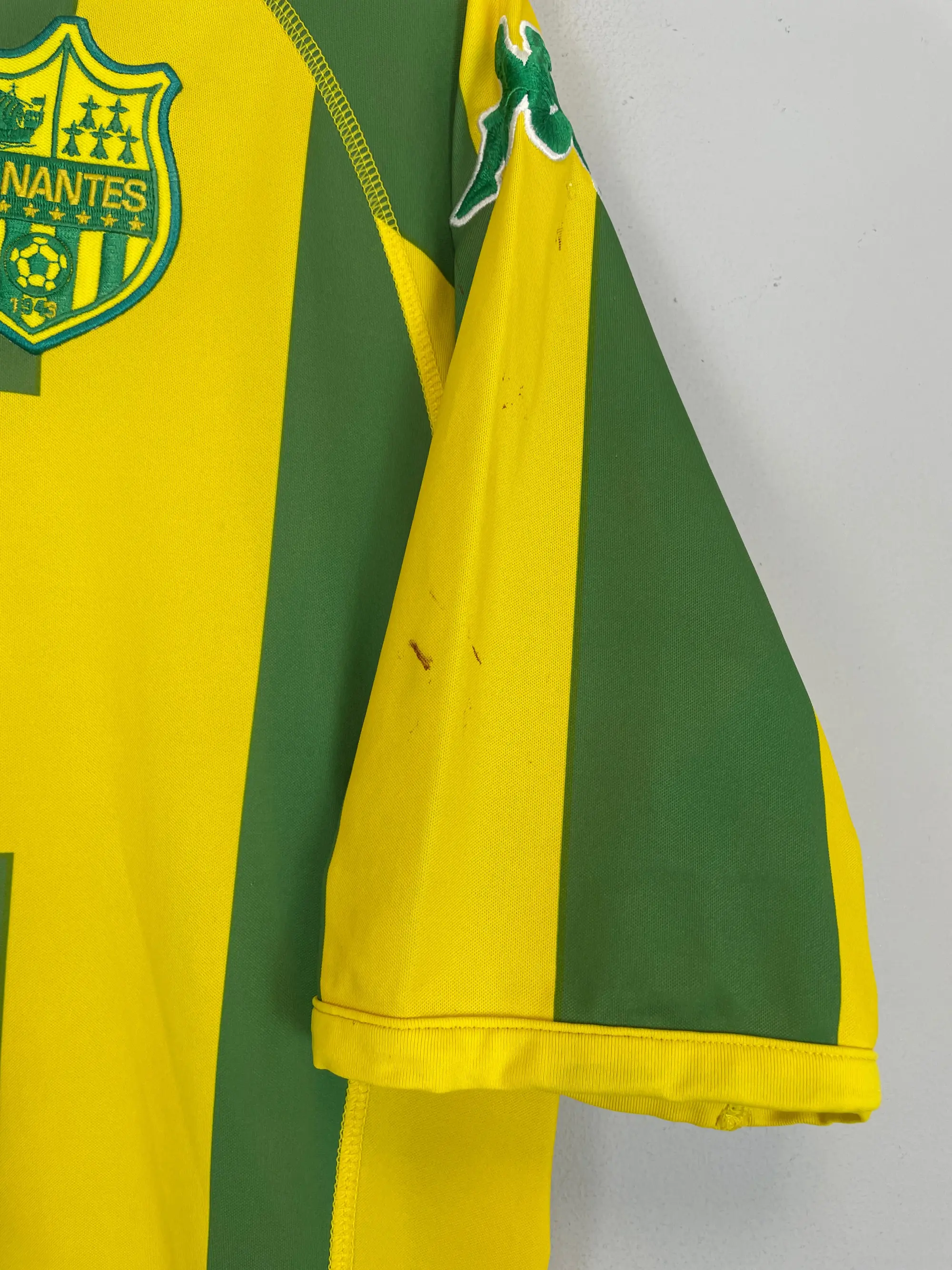2009/10 NANTES HOME SHIRT (XL) KAPPA | Cult Kits