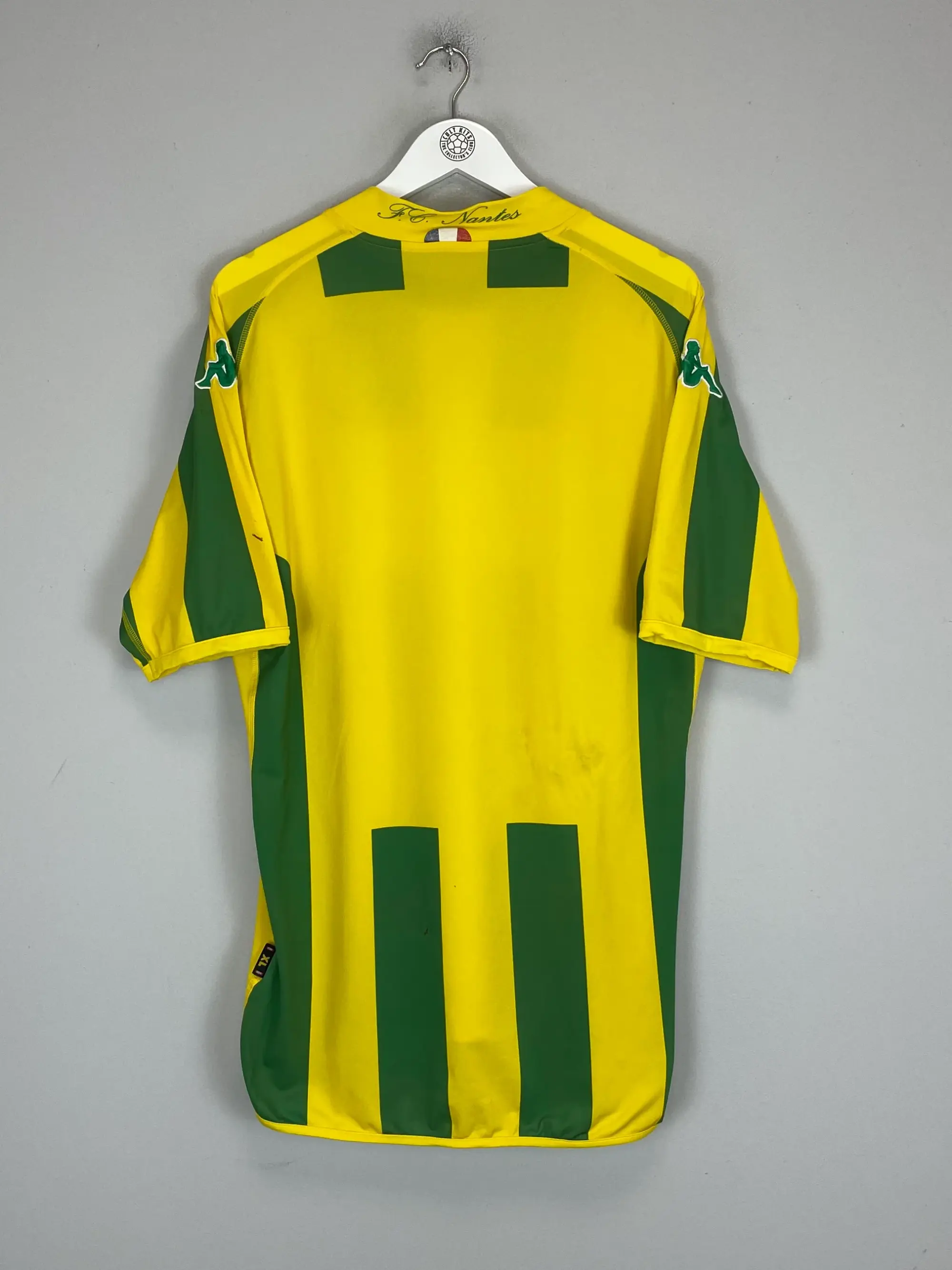 2009/10 NANTES HOME SHIRT (XL) KAPPA | Cult Kits