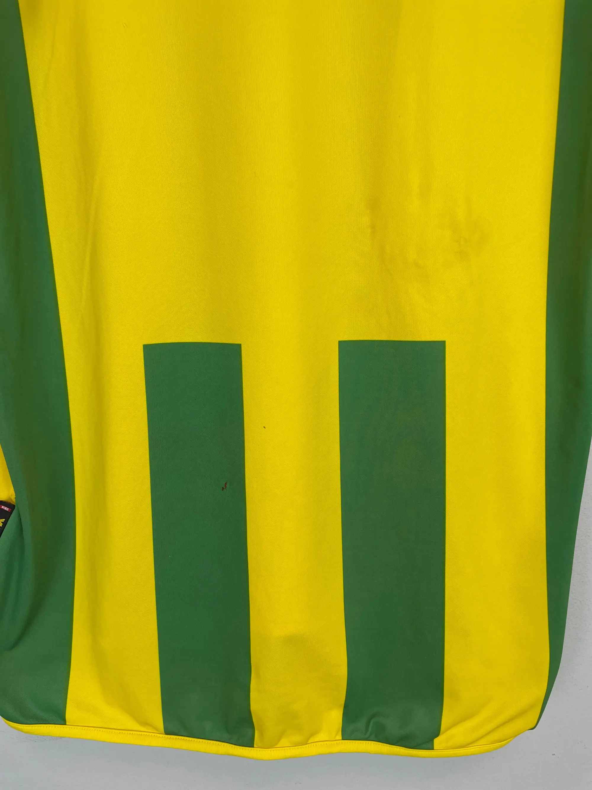 2009/10 NANTES HOME SHIRT (XL) KAPPA | Cult Kits