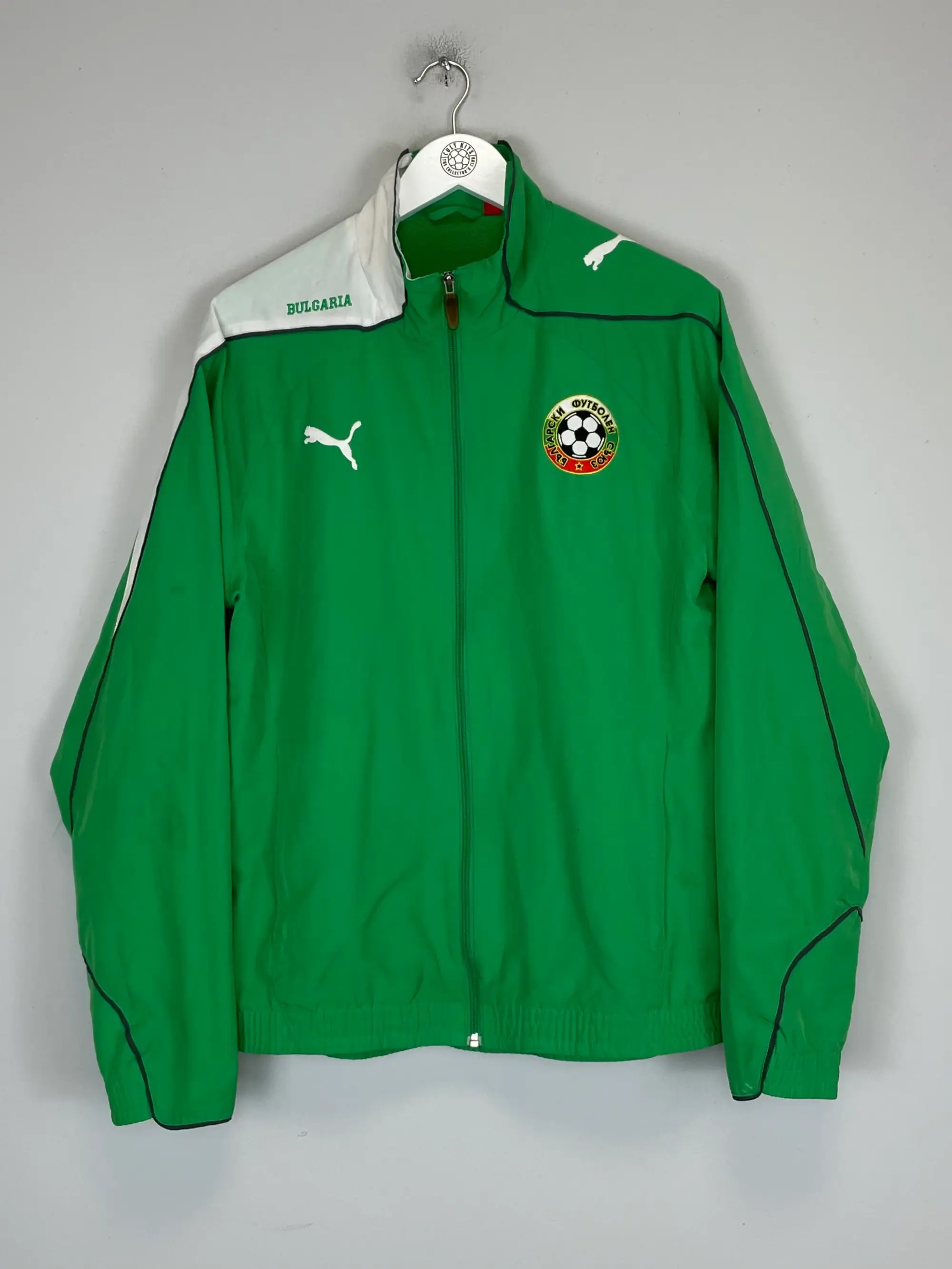 2008/10 BULGARIA TRACK JACKET (L) PUMA | Cult Kits