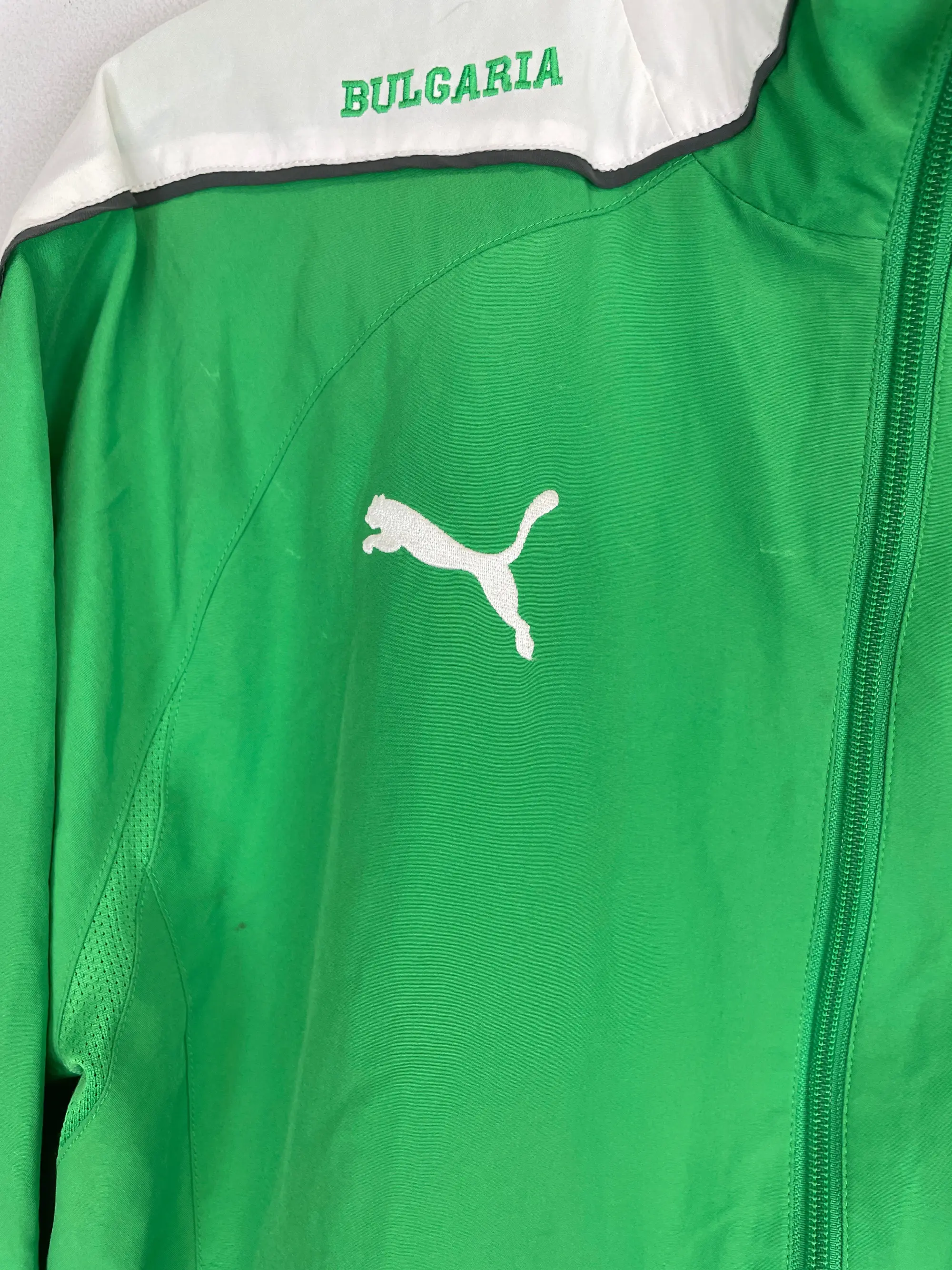 2008/10 BULGARIA TRACK JACKET (L) PUMA | Cult Kits