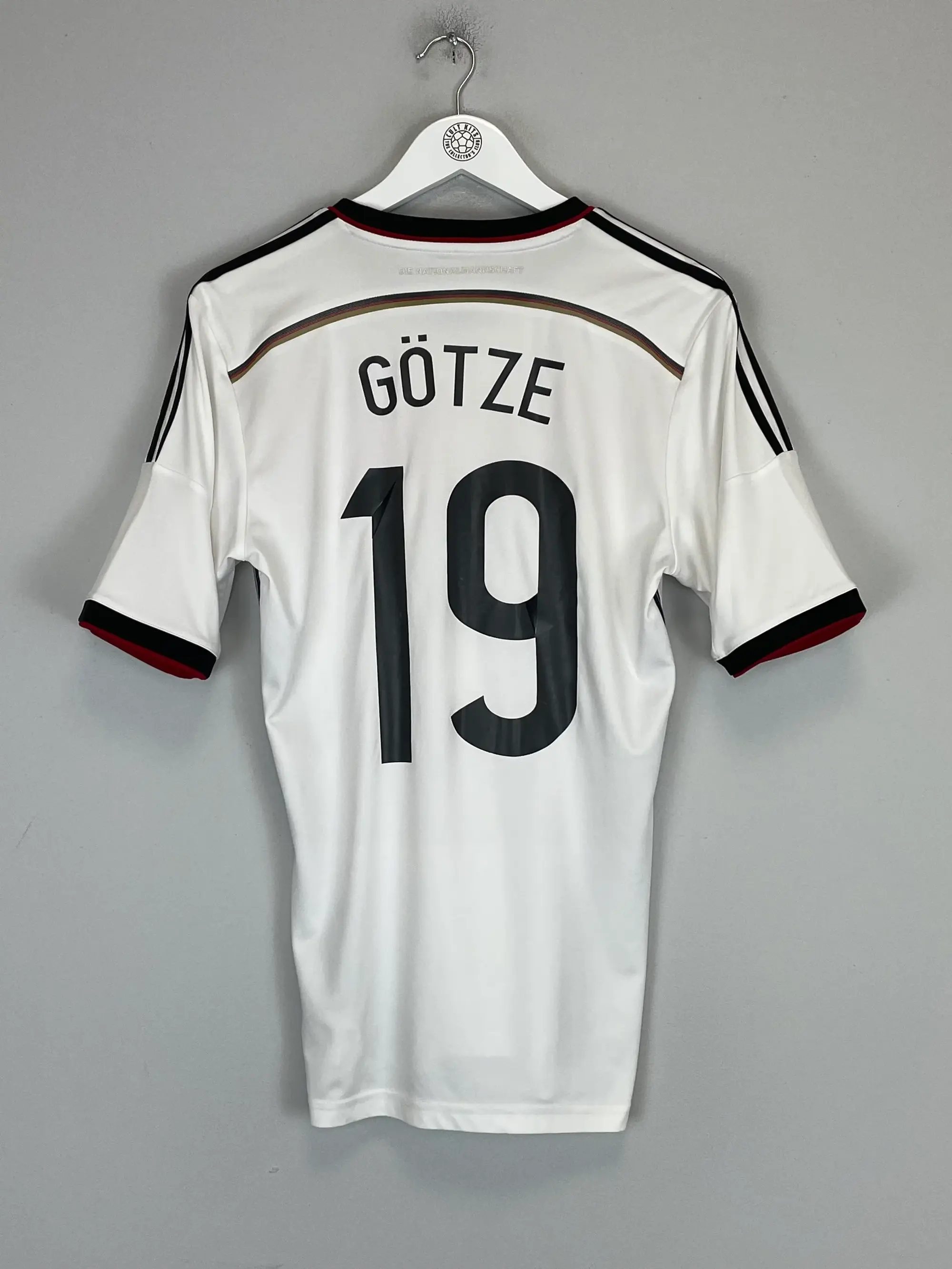 2014/15 GERMANY GOTZE #19 HOME SHIRT (S) ADIDAS | Cult Kits