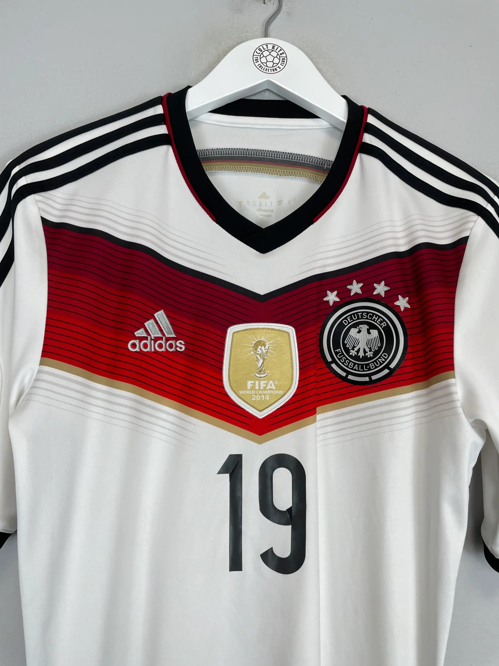 2014/15 GERMANY GOTZE #19 HOME SHIRT (S) ADIDAS | Cult Kits