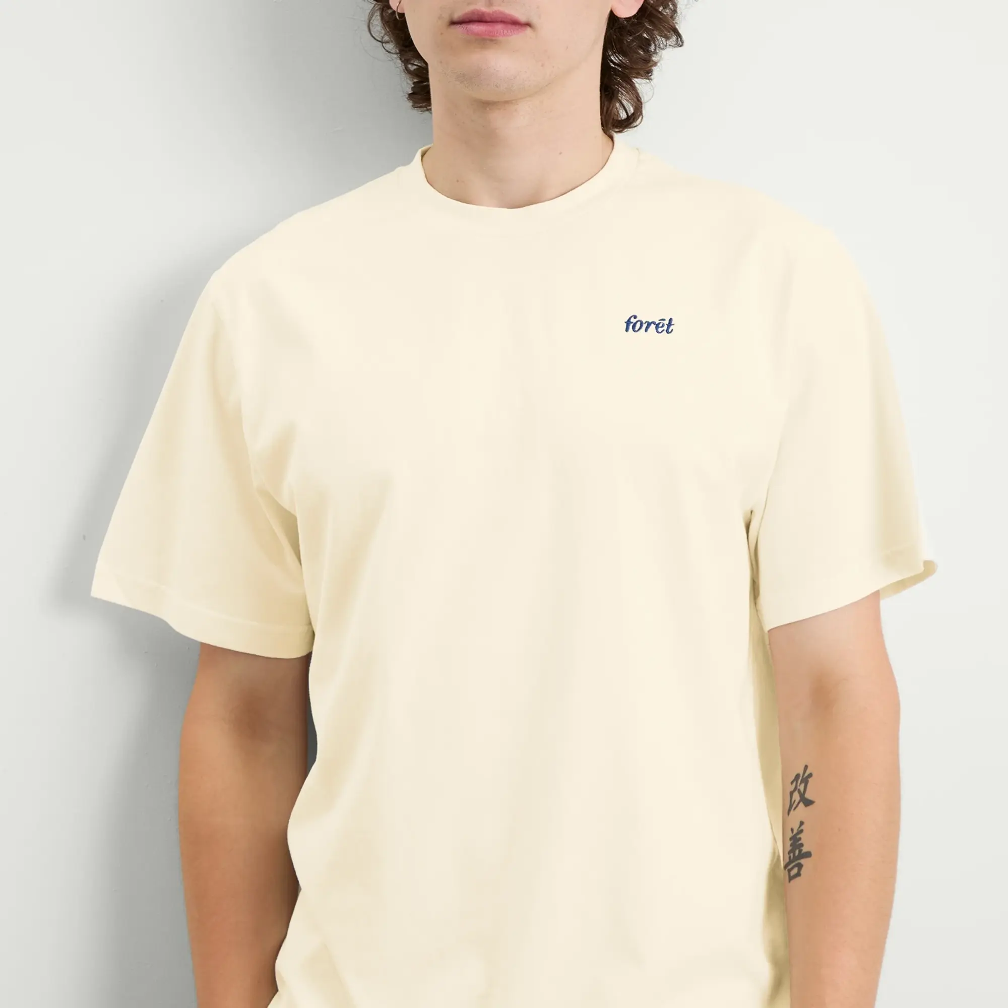 Foret Men's Fin T-Shirt Cloud