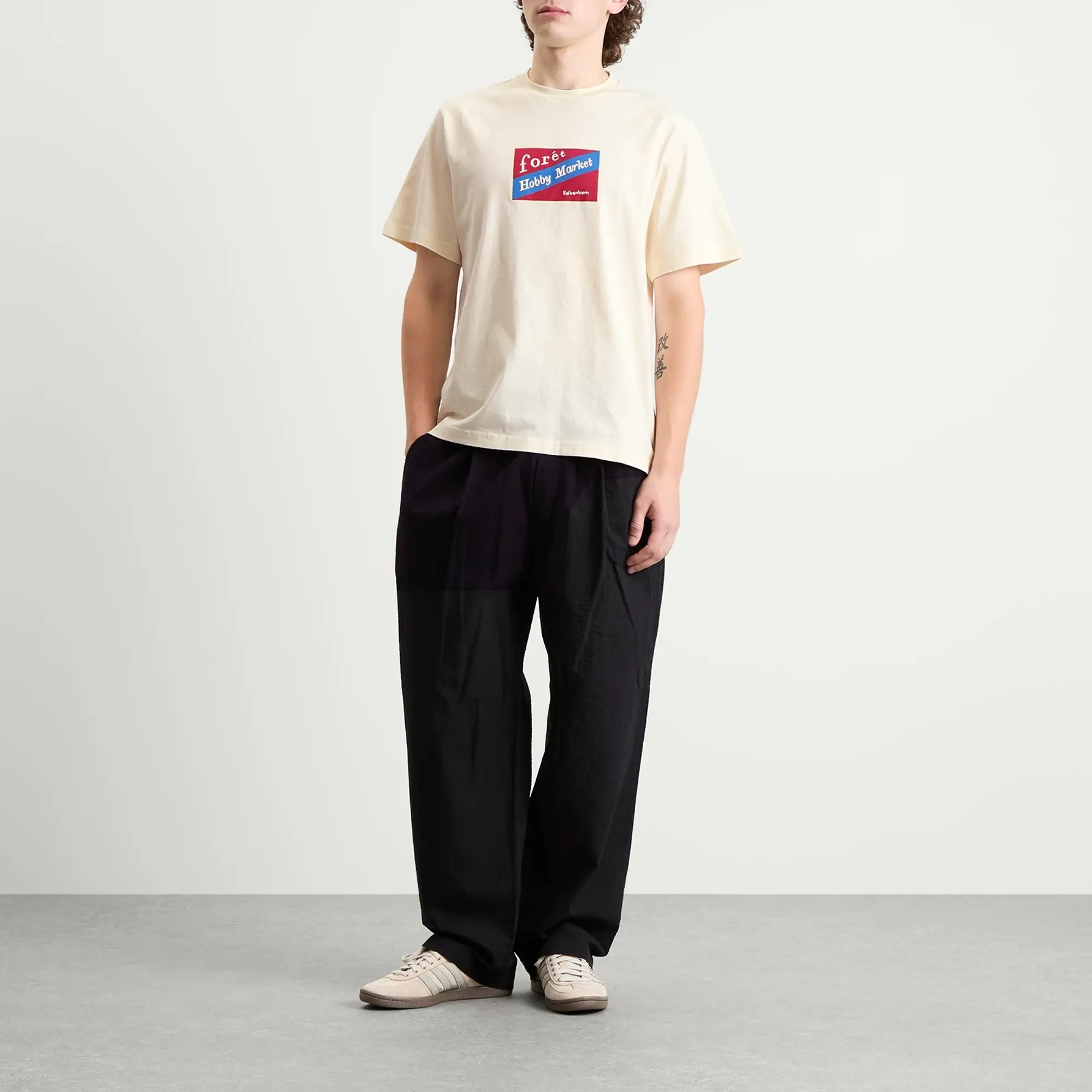 Foret Men's Hobby T-Shirt Cloud