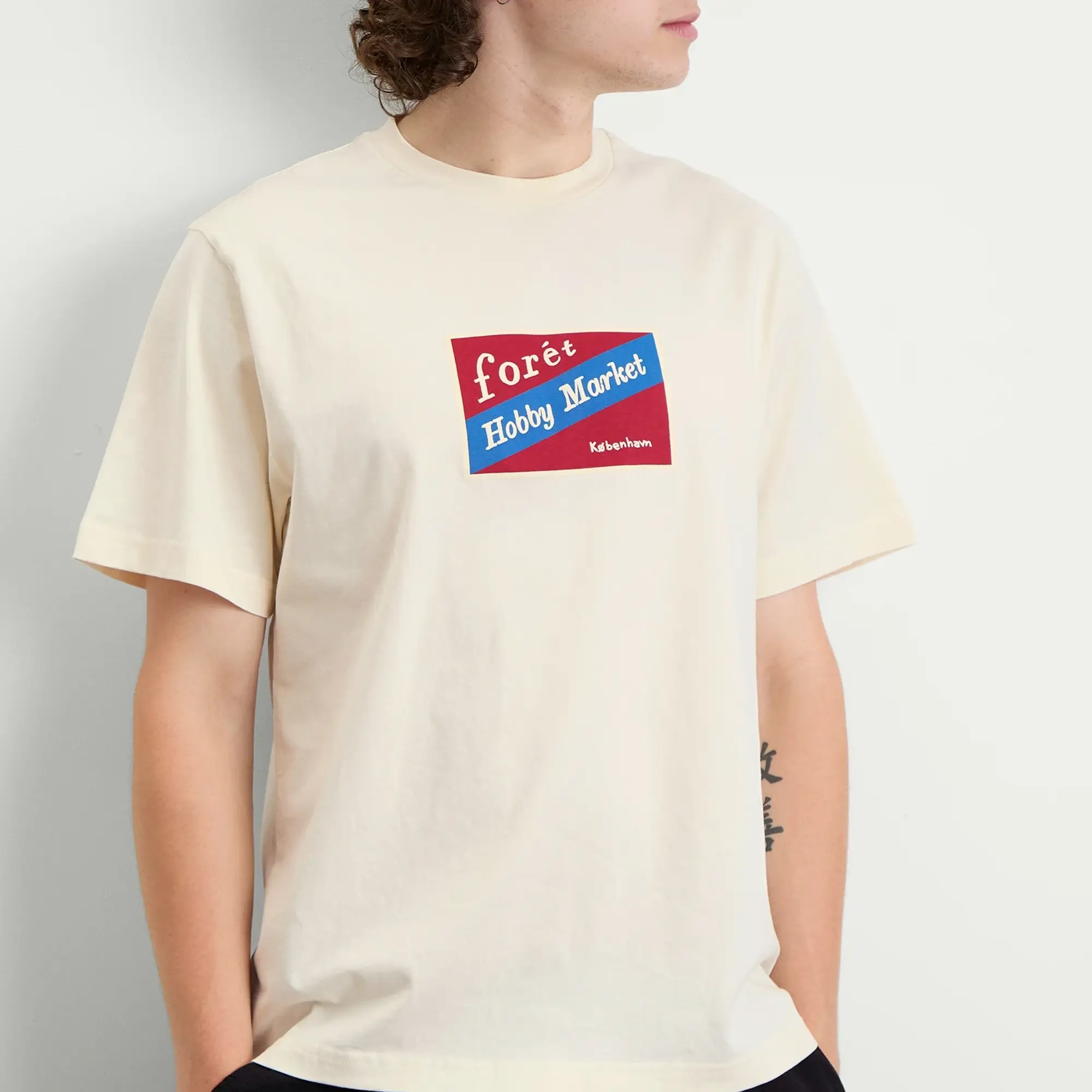 Foret Men's Hobby T-Shirt Cloud