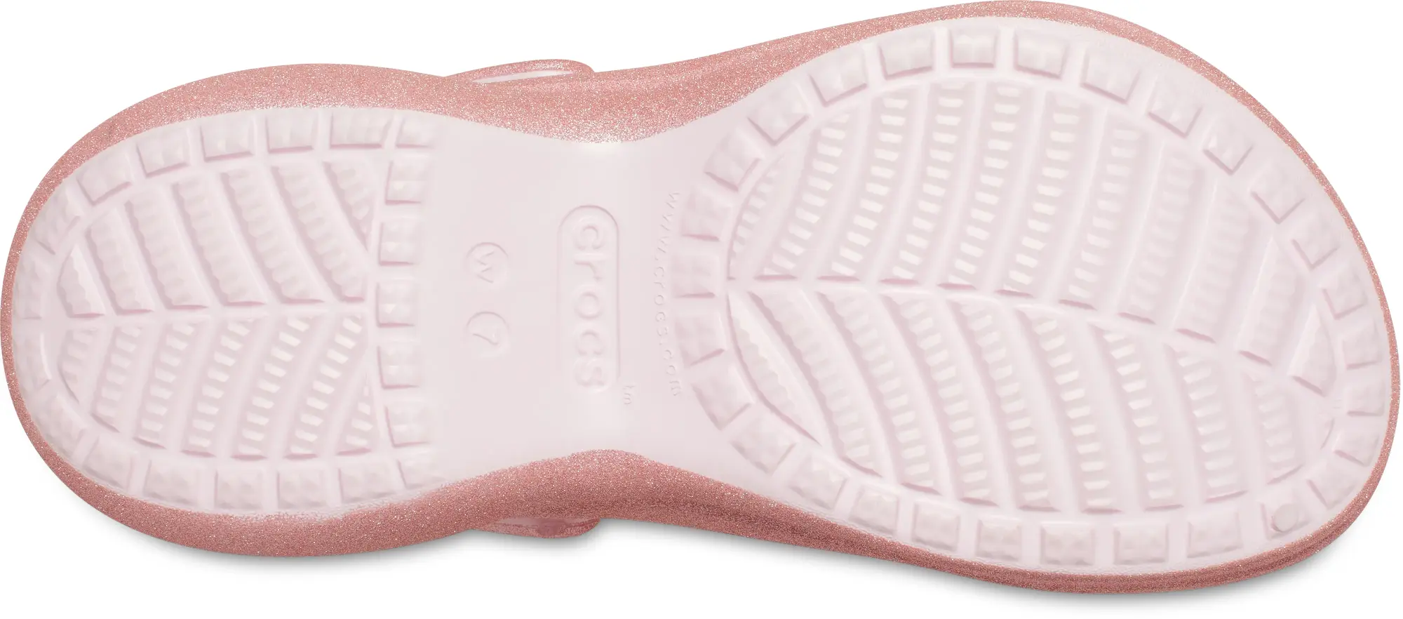 Crocs | Women | Bae Glitter | Clogs | Pink Milk | 3
