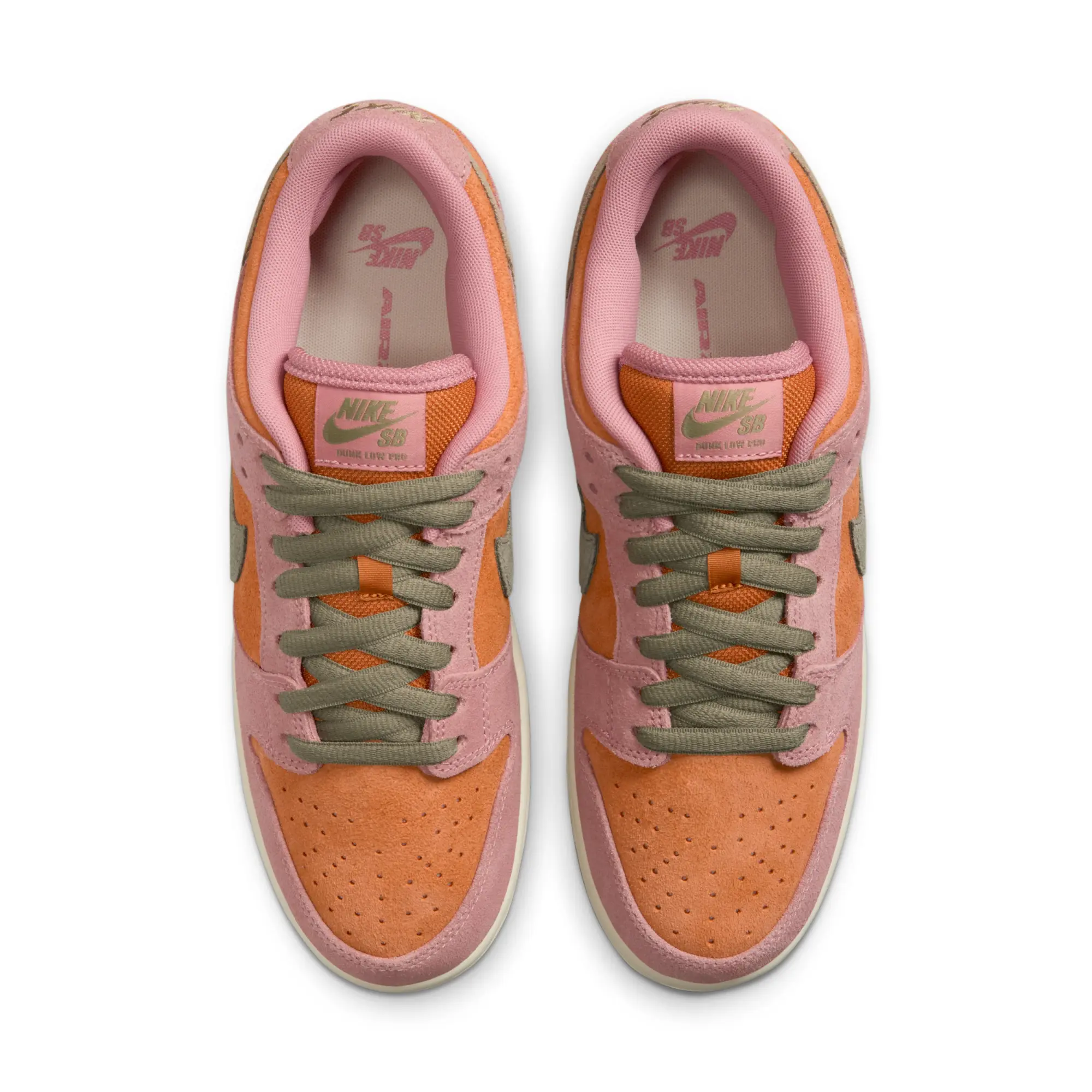 Nike SB Dunk Low Pro Skate Shoes - Pink