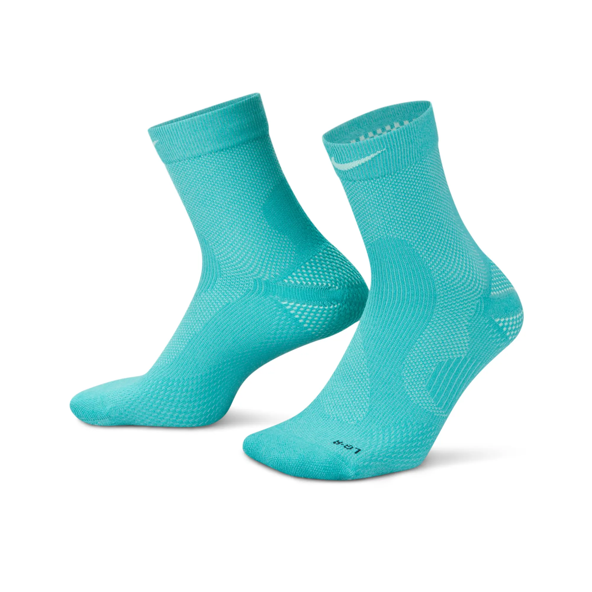 Nike Running Lightweight Micro Crew Socks - Green