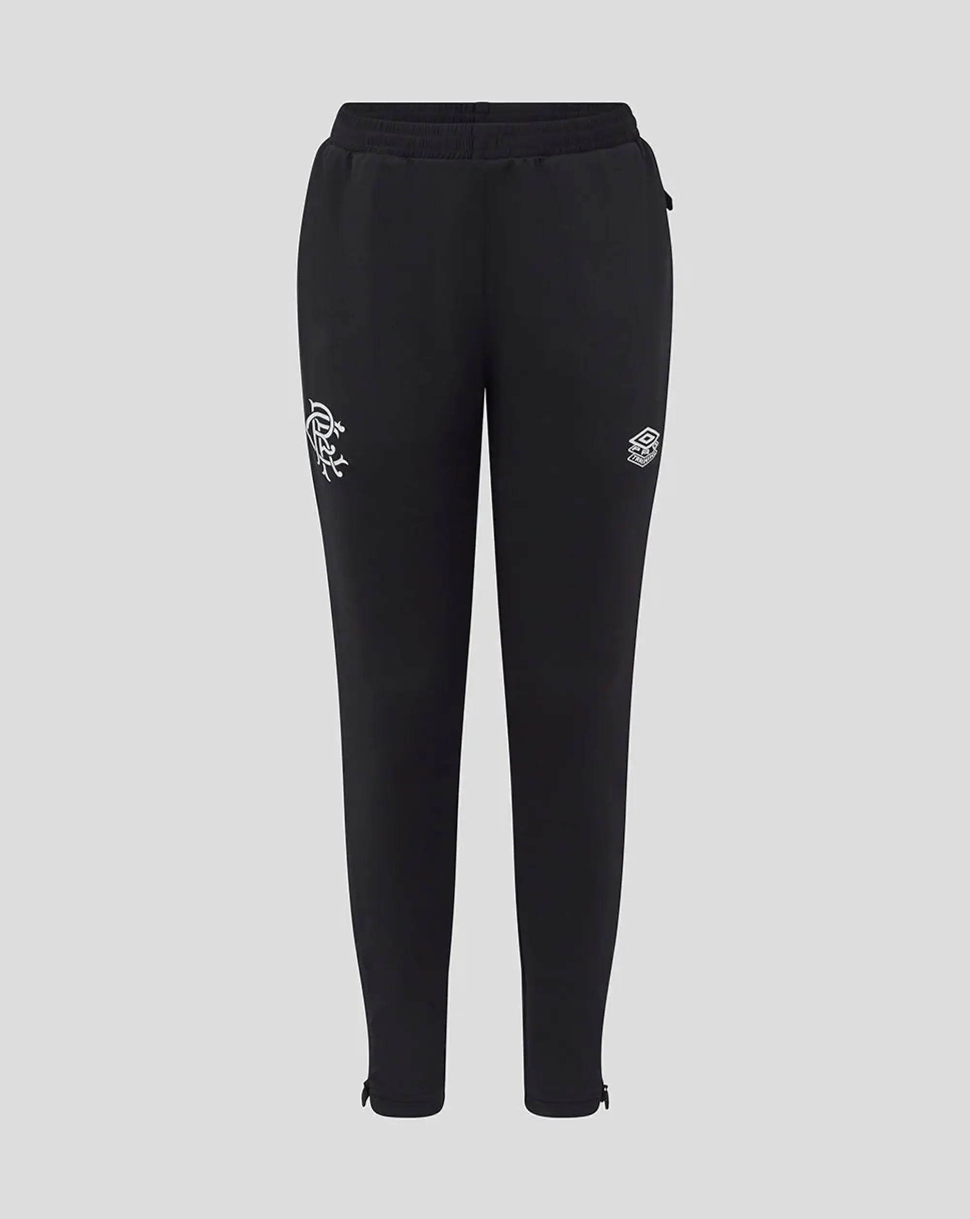 Castore Rangers Junior 25/26 Coaches Training Knit Pants - Caviar