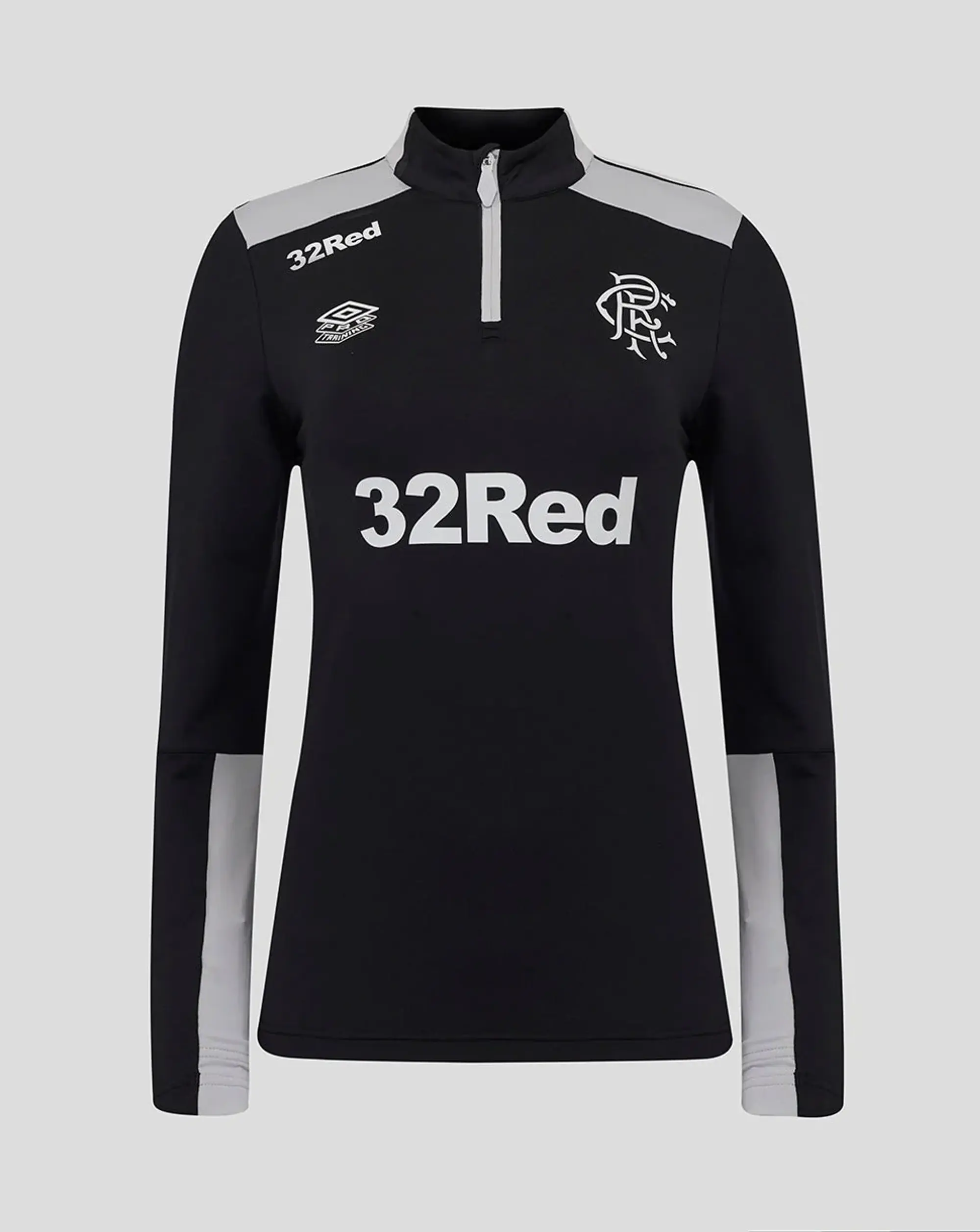 Castore Rangers Women's 25/26 Coaches Training 1/4 Zip - Caviar