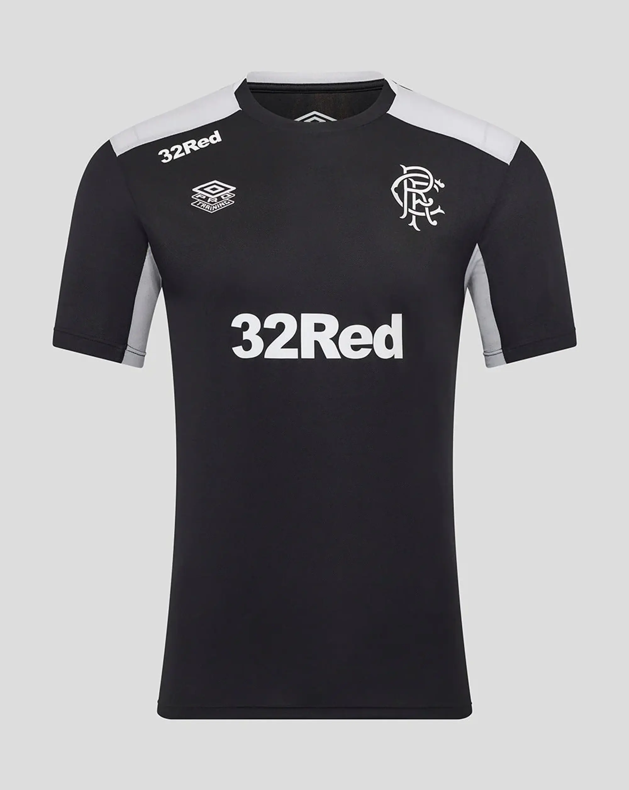 Castore Rangers Men's 25/26 Players Training Short Sleeve Tee - Microchip