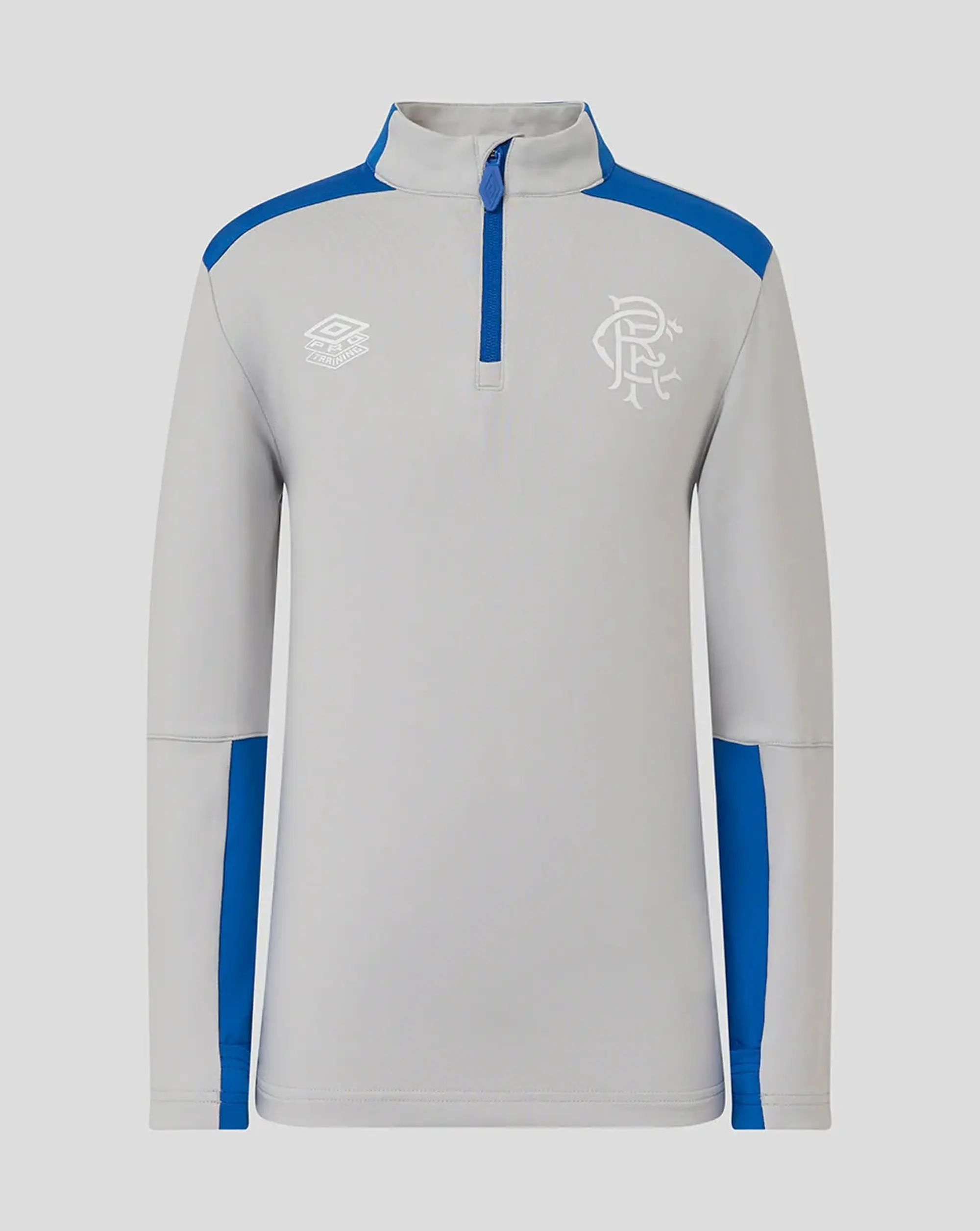 Castore Rangers Junior 25/26 Coaches Training 1/4 Zip - Caviar