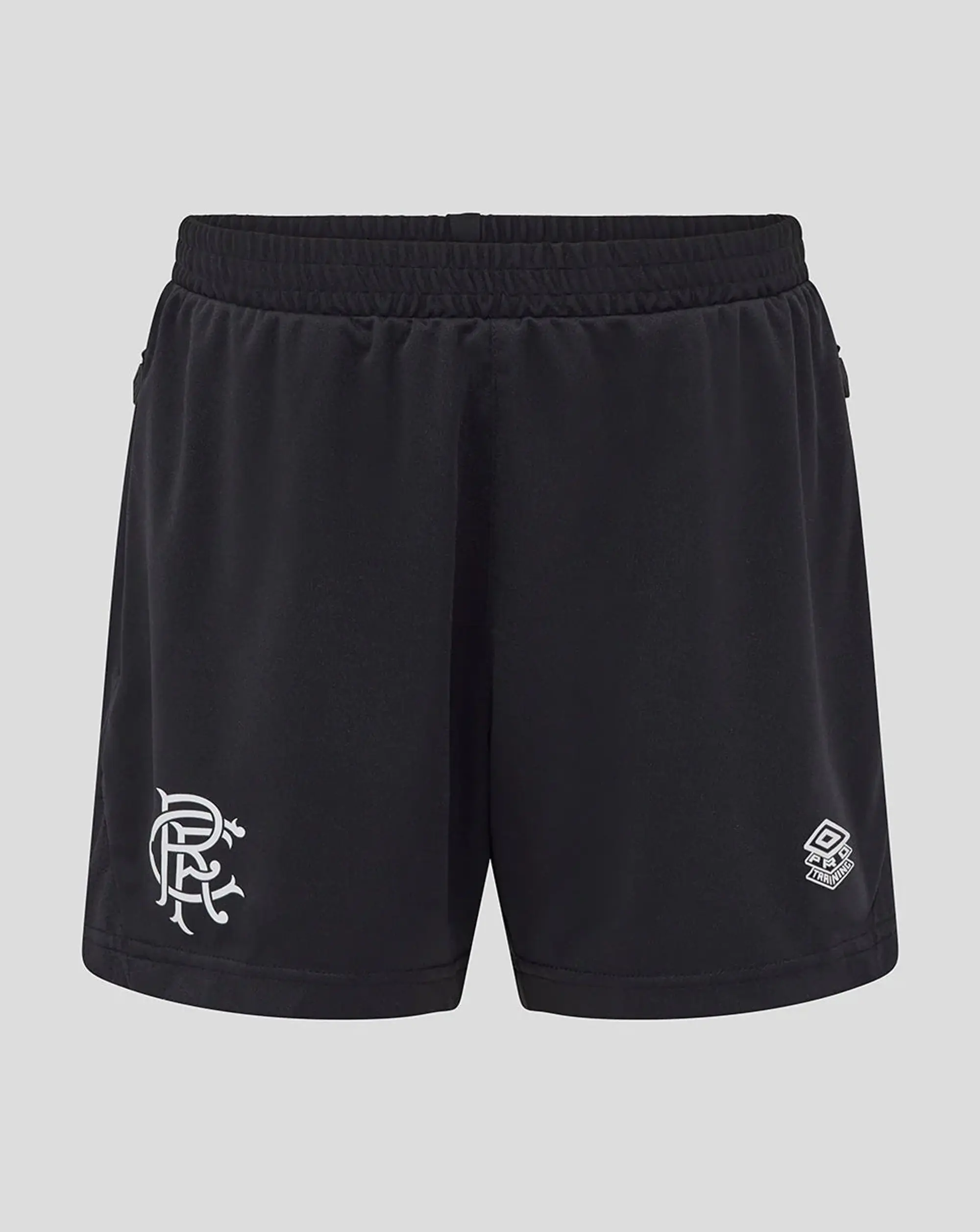 Castore Rangers Junior 25/26 Coaches Training Knit Shorts - Caviar