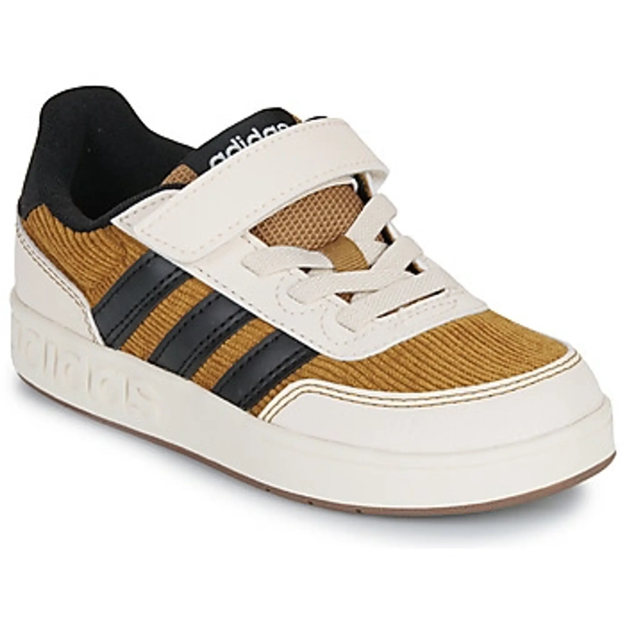 adidas  BREAKBASE C  boys's Children's Shoes (Trainers) in White