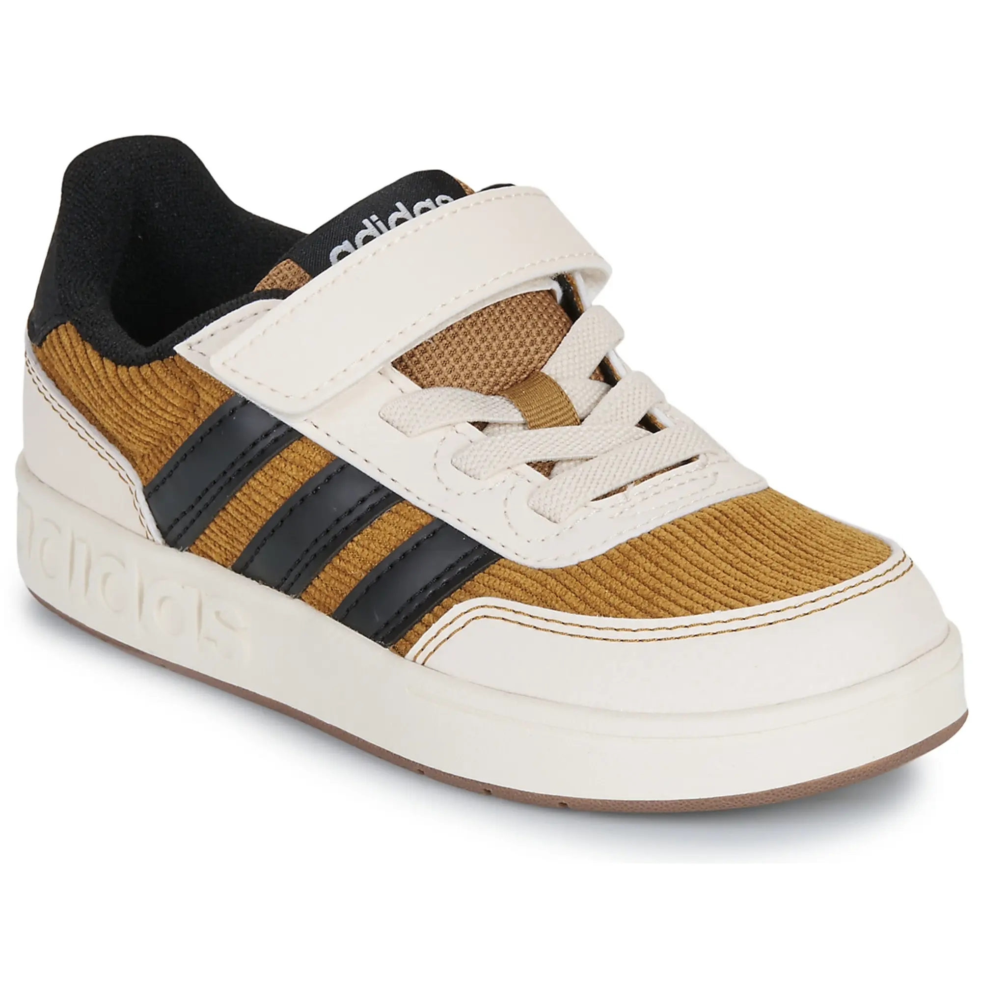adidas  BREAKBASE C  boys's Children's Shoes (Trainers) in White